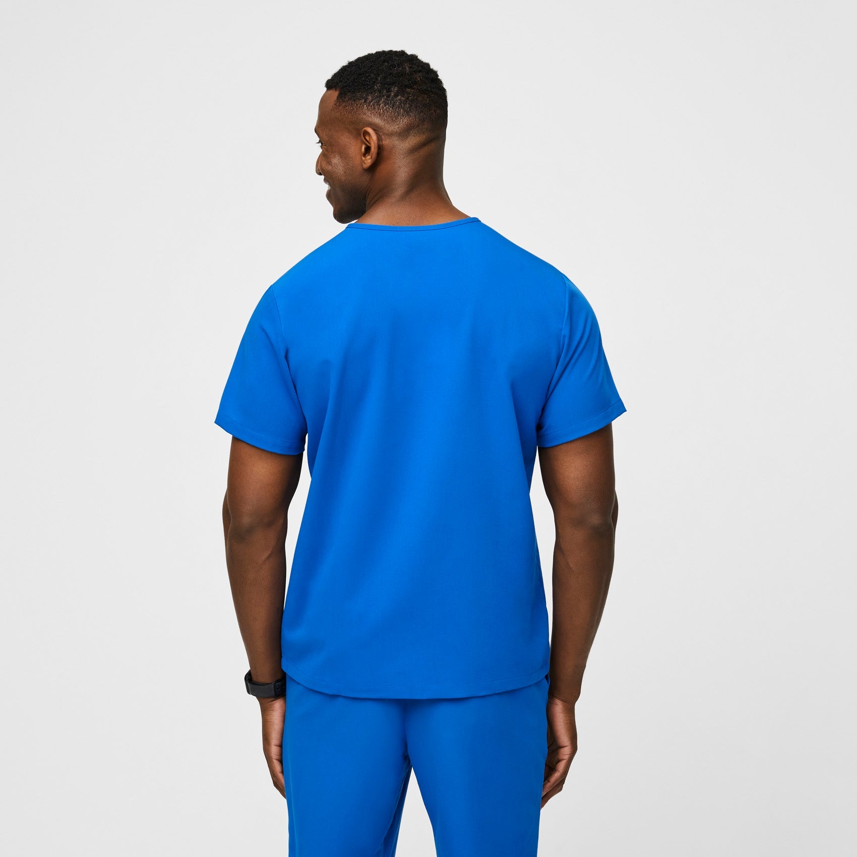 Leon Scrub Top™ - Royal Blue
