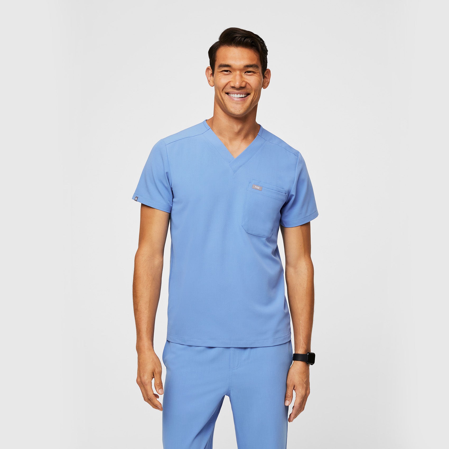 Leon Scrub Top™ - Ceil Blue