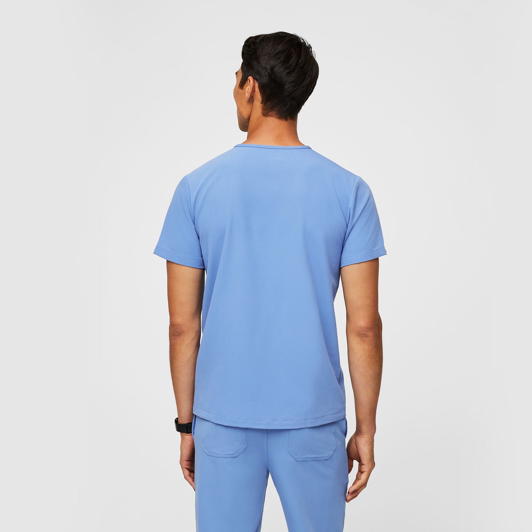 Leon Scrub Top™ - Ceil Blue