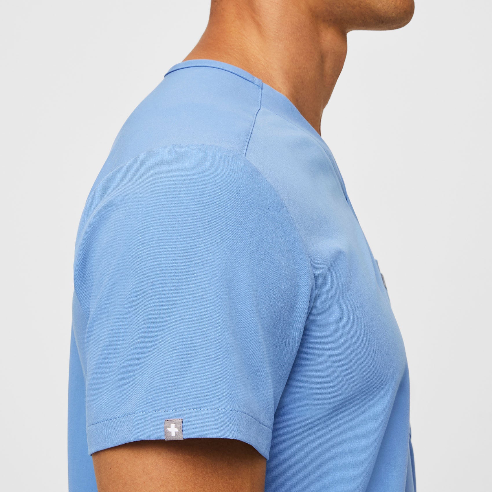 Leon Scrub Top™ - Ceil Blue