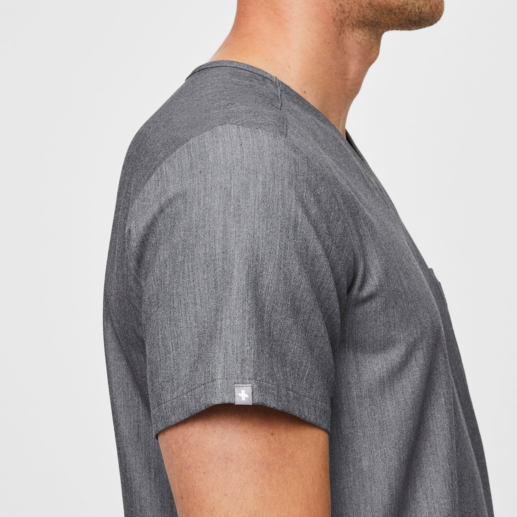 Leon Scrub Top™ - Graphite
