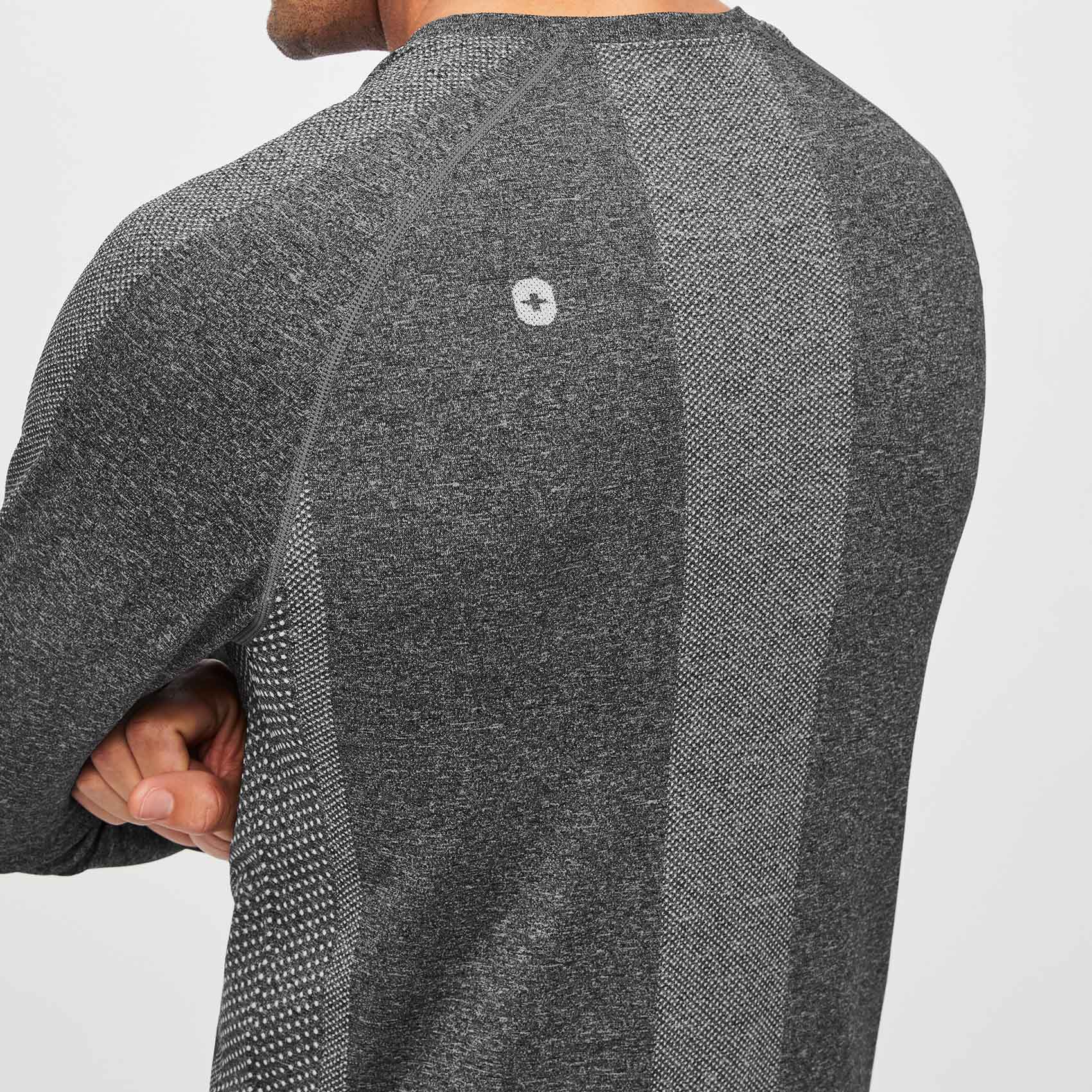 Makato Seamless Long-Sleeve Underscrub - Graphite