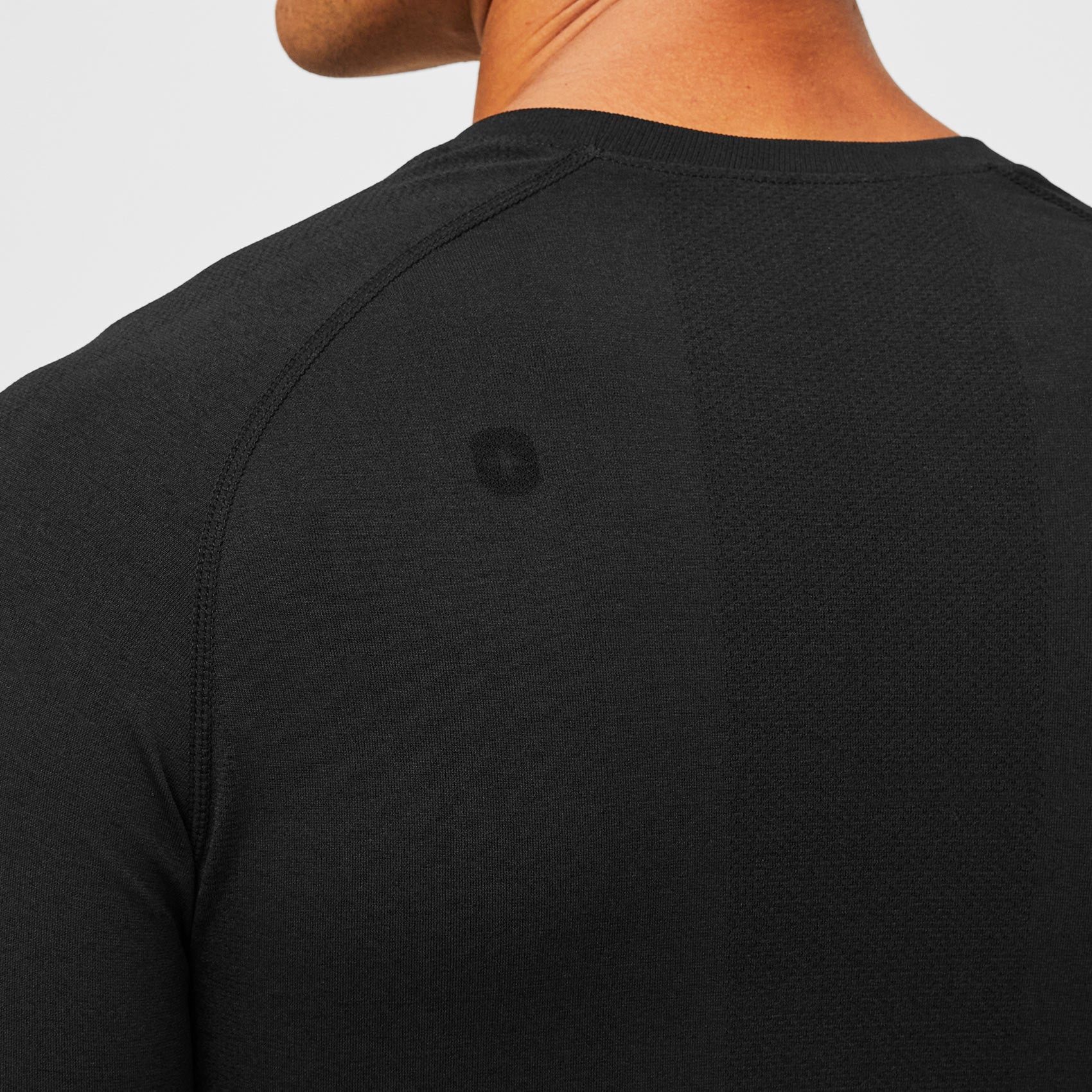 Makato Seamless Long-Sleeve Underscrub - Black