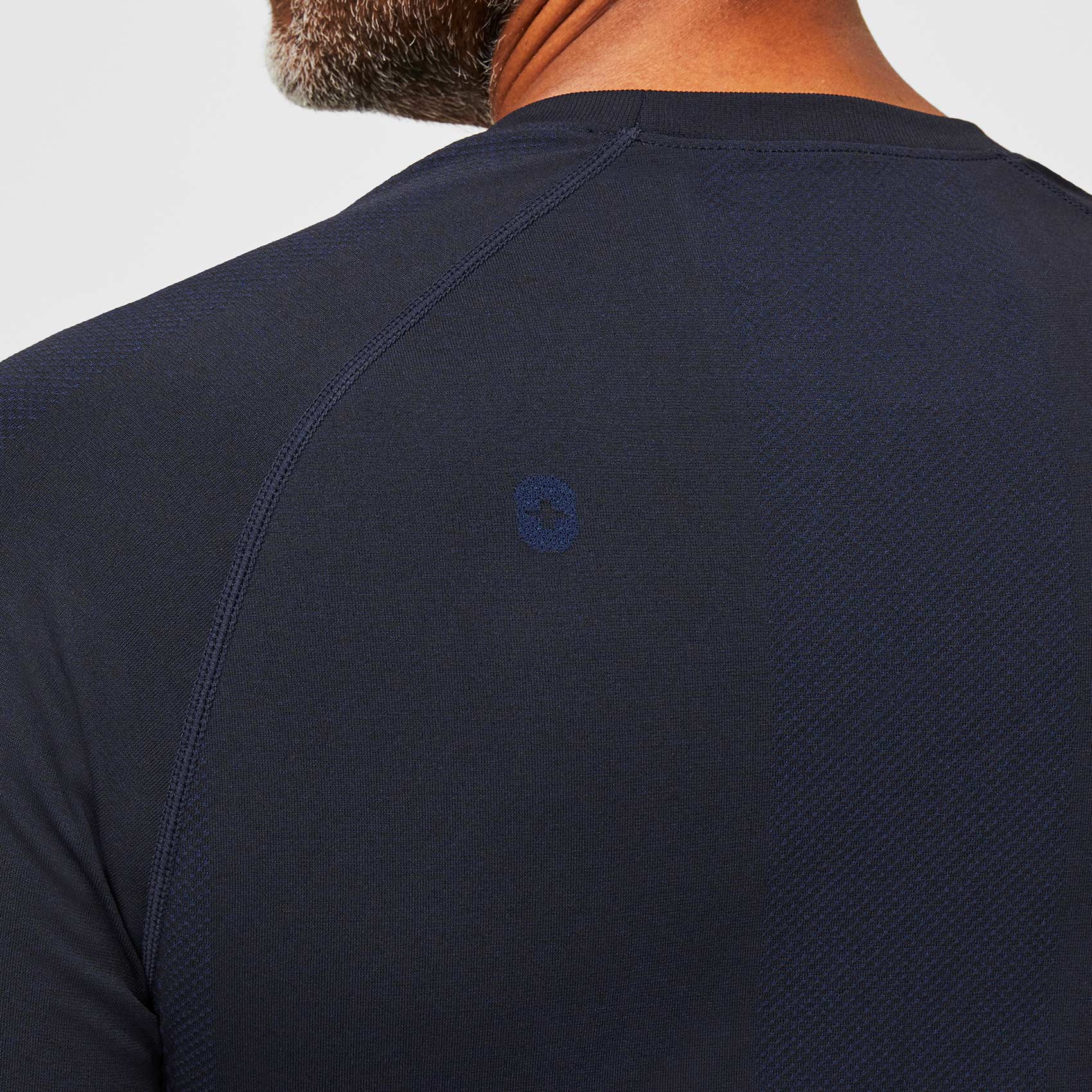 Makato Seamless Long-Sleeve Underscrub - Navy