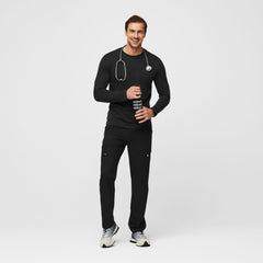 Supersoft Long-Sleeve Underscrub - Black