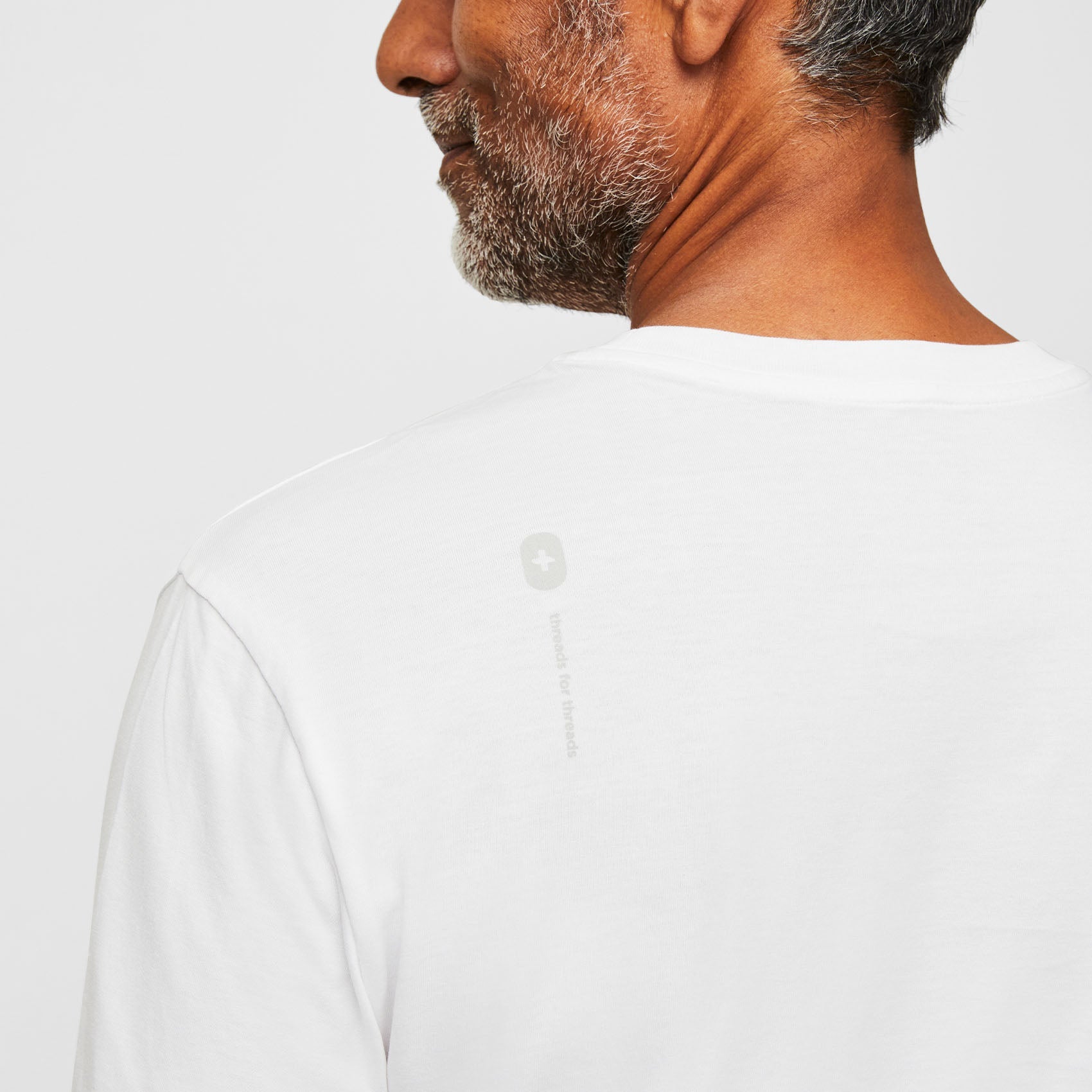 Supersoft Long-Sleeve Underscrub - White