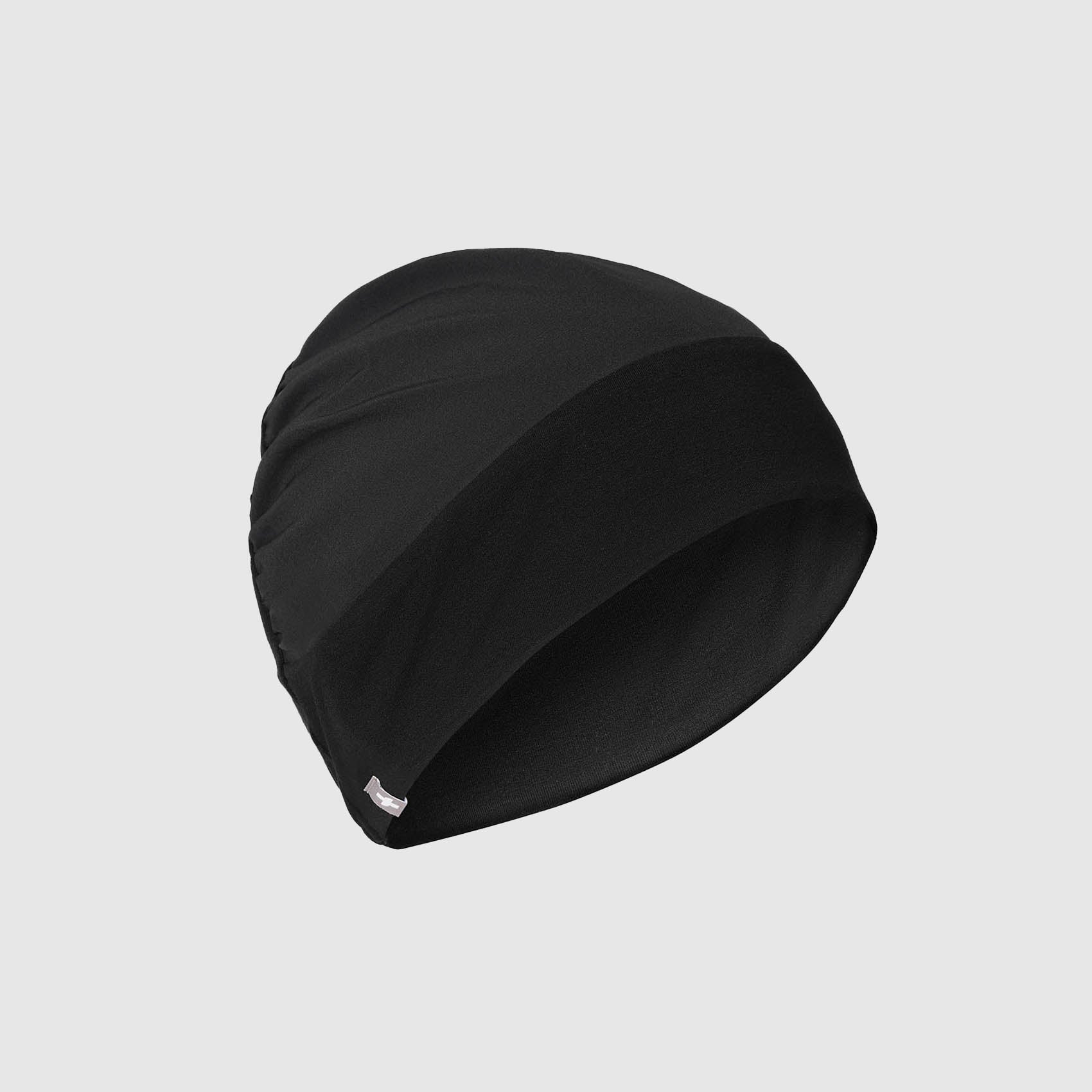 Modern Expandable Scrub Cap - Black