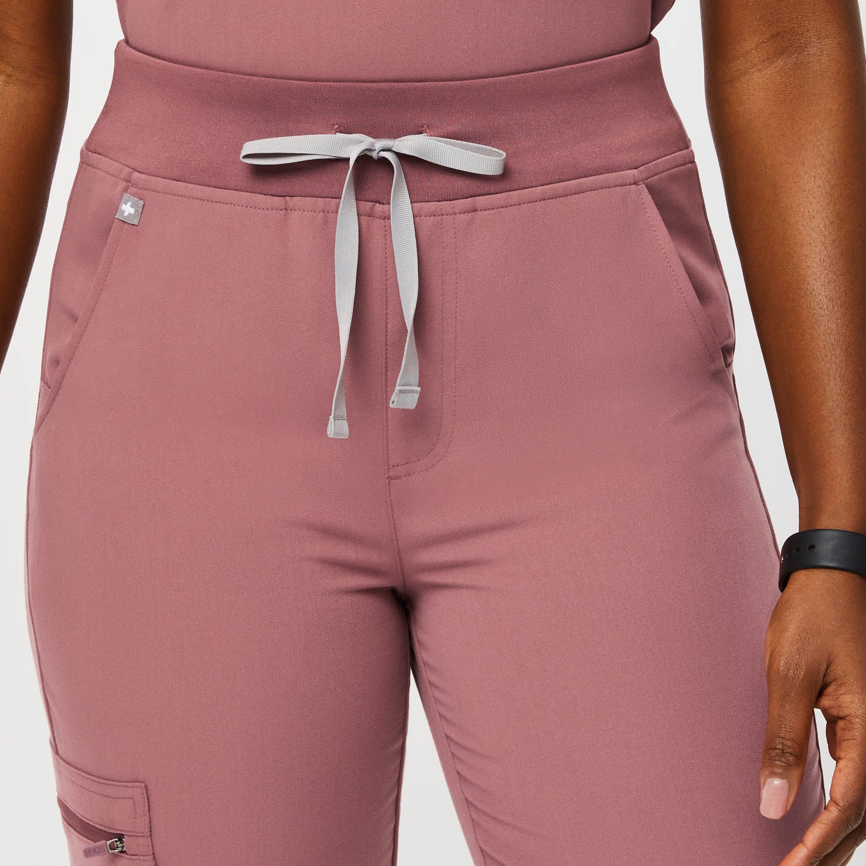 Zamora High-Rise Jogger Scrub Pant™ - Mauve
