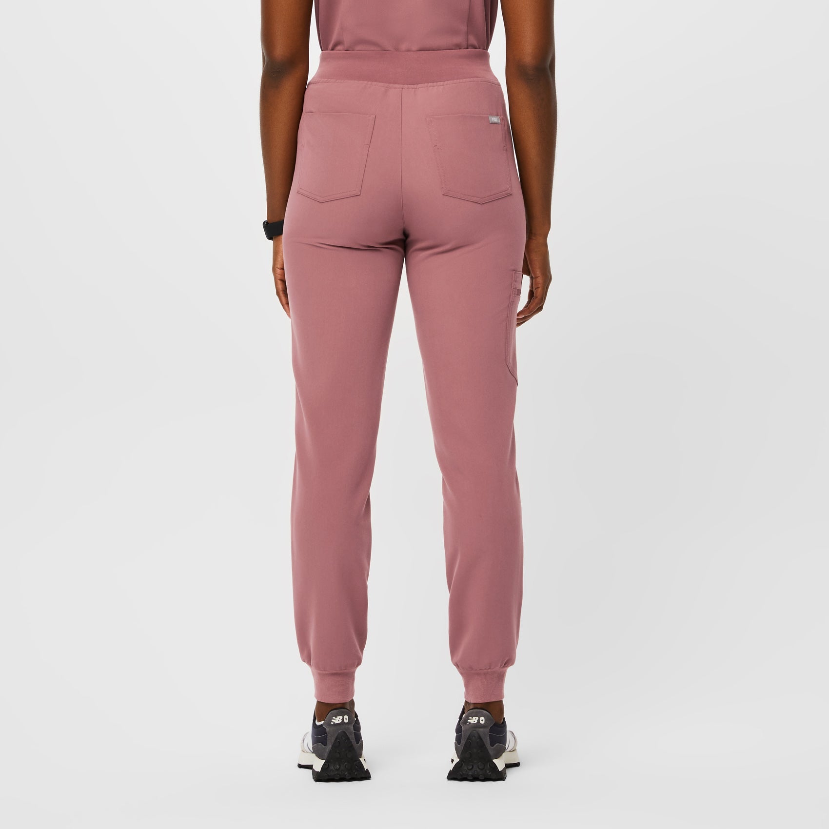 Zamora High-Rise Jogger Scrub Pant™ - Mauve