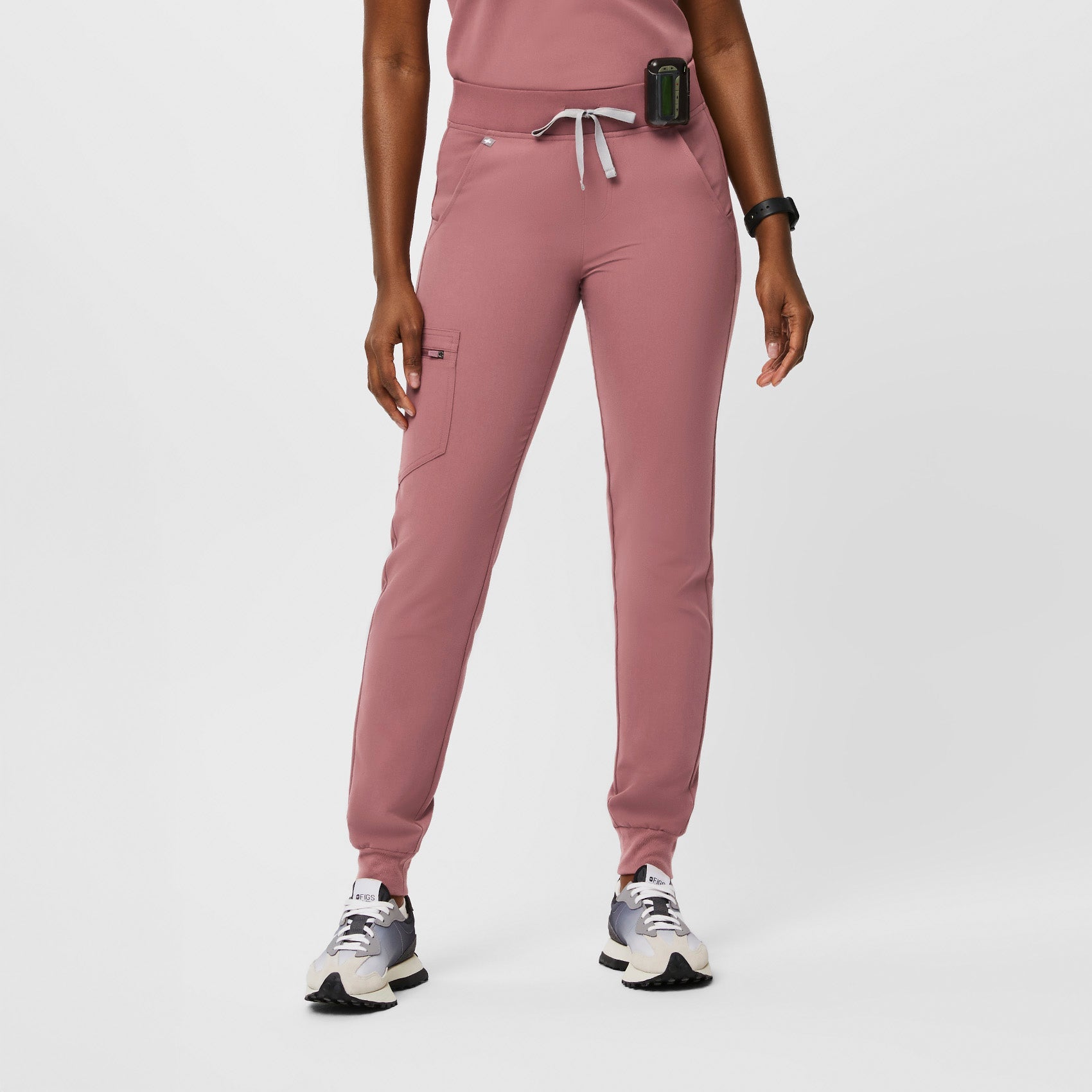 Zamora Jogger Scrub Pant™ - Mauve