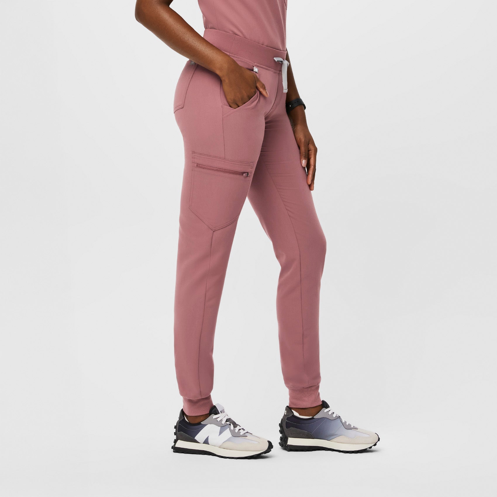 Zamora Jogger Scrub Pant™ - Mauve