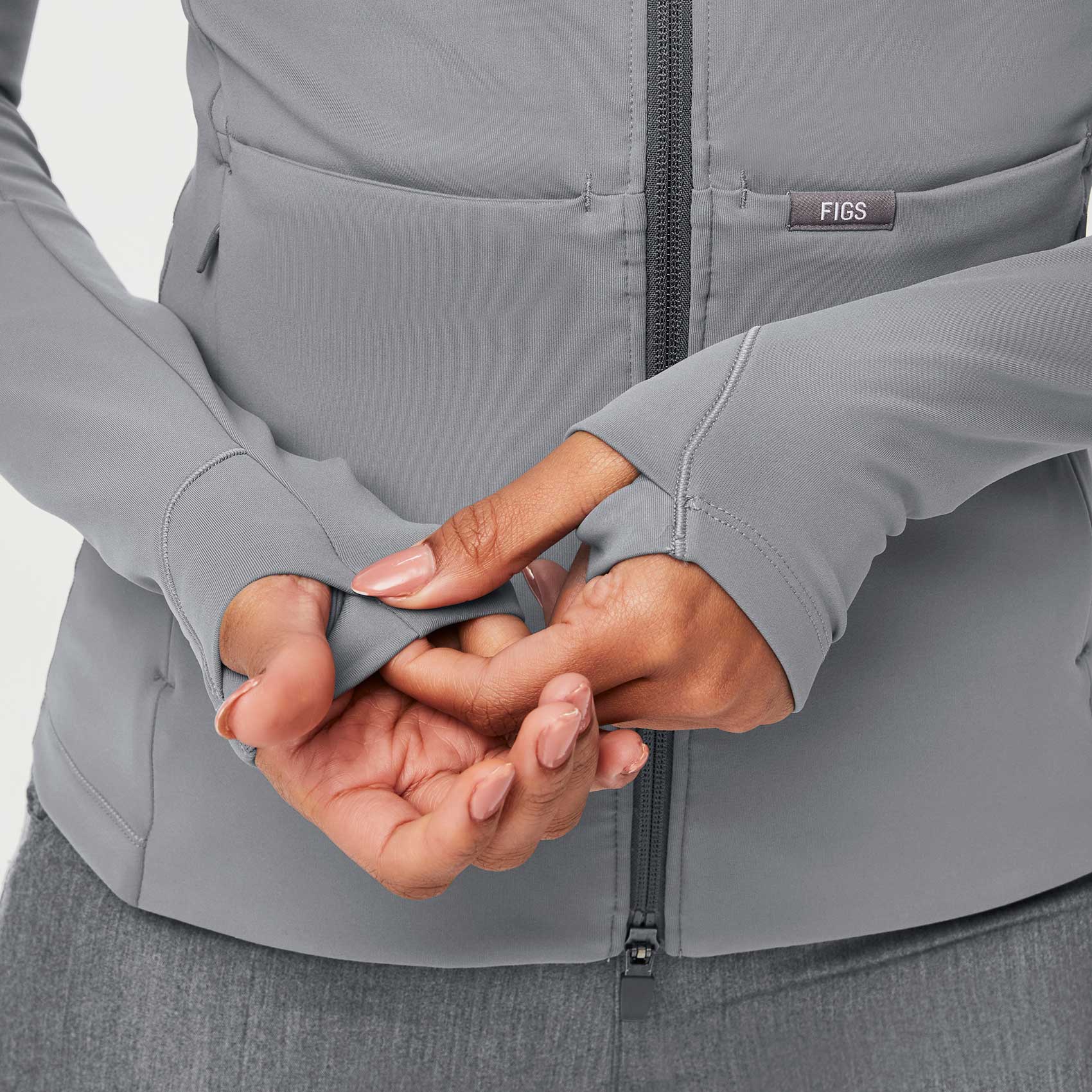ContourKnit Scrub Jacket™ - Graphite