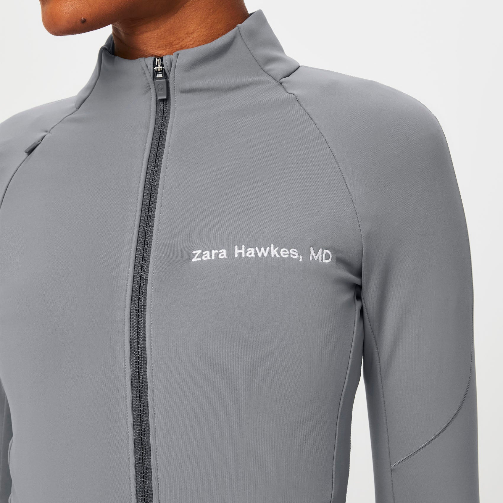 ContourKnit Scrub Jacket™ - Graphite
