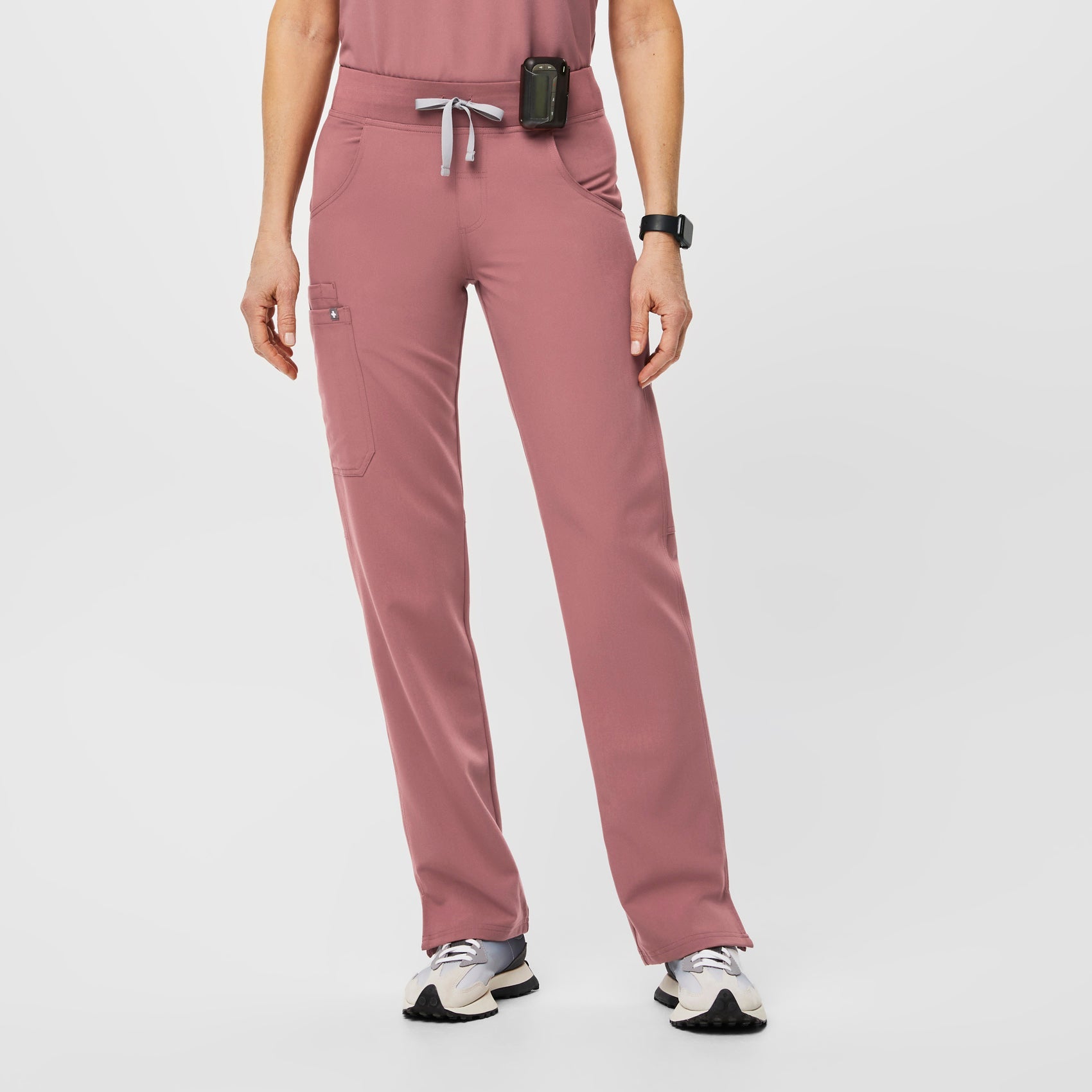 Kade Straight-Leg Scrub Pant™ - Mauve