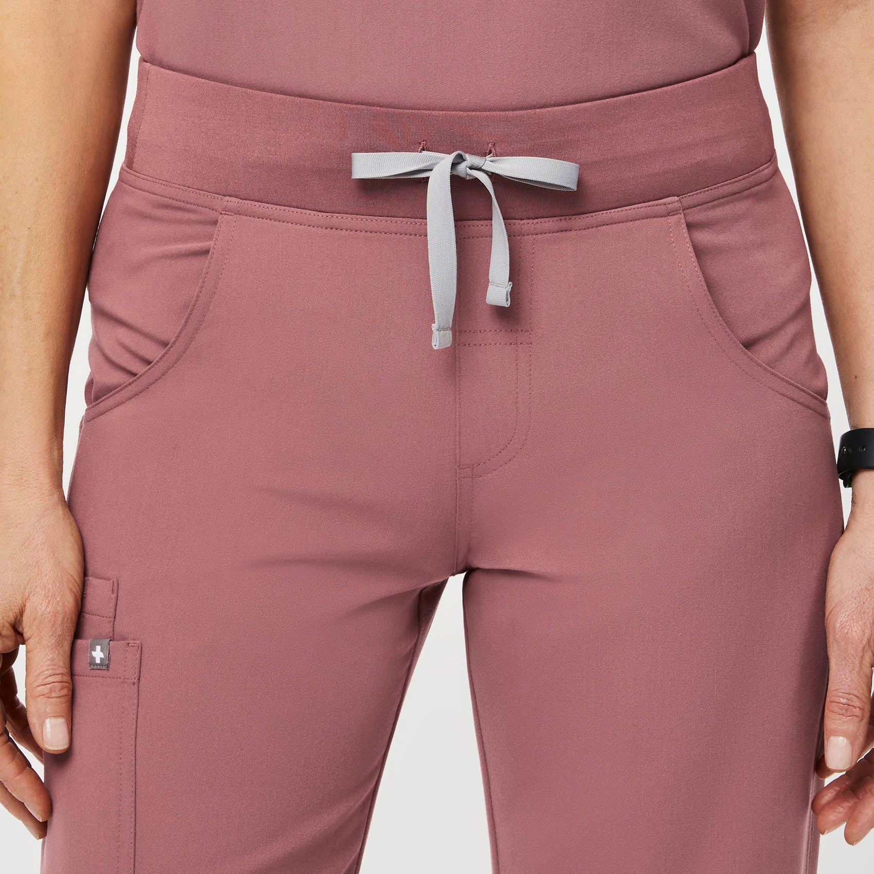 Kade Straight-Leg Scrub Pant™ - Mauve