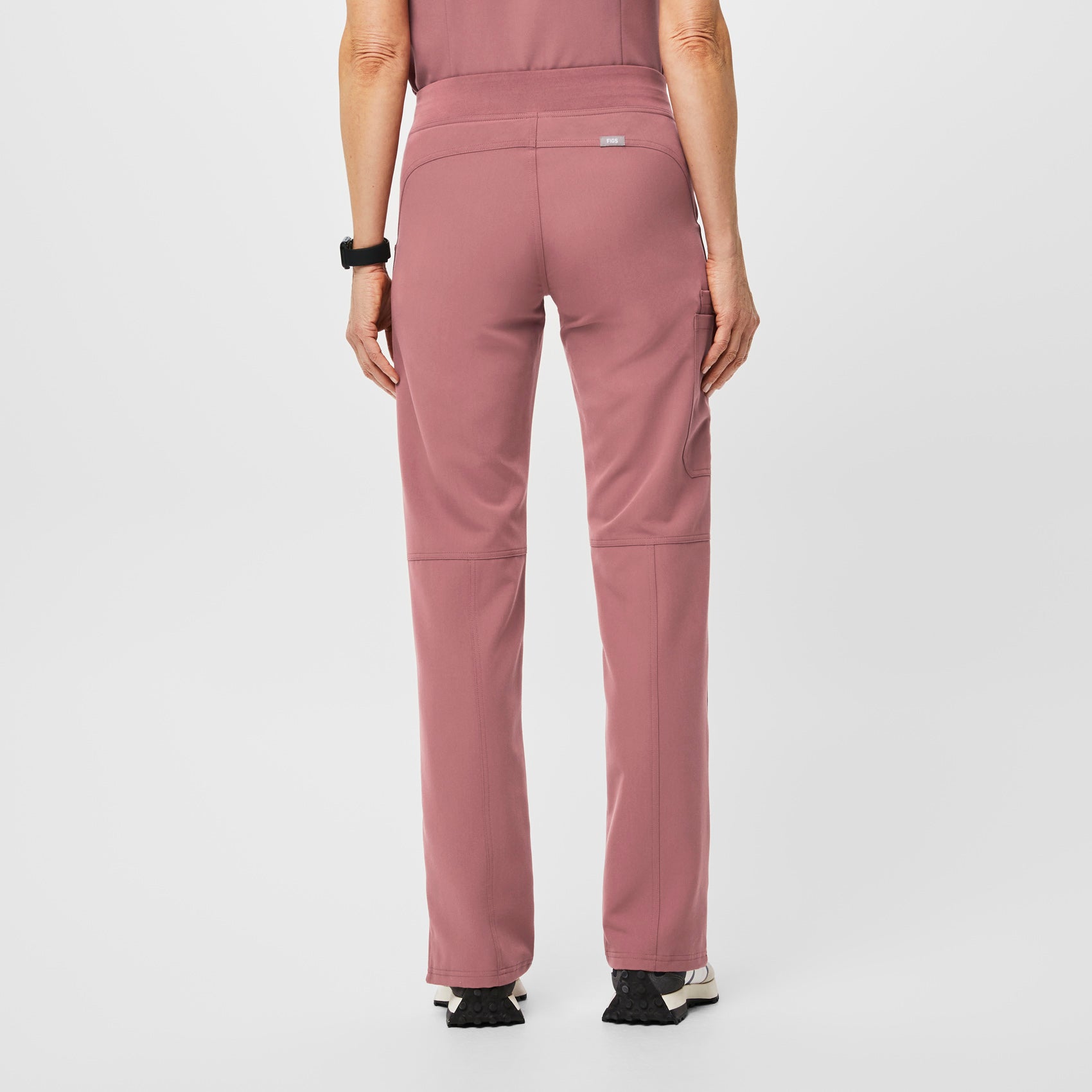 Kade Straight-Leg Scrub Pant™ - Mauve