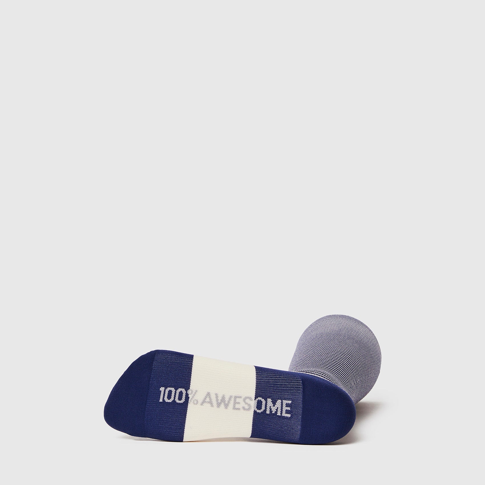 FIGS Compression Socks - Double Stripe/Navy