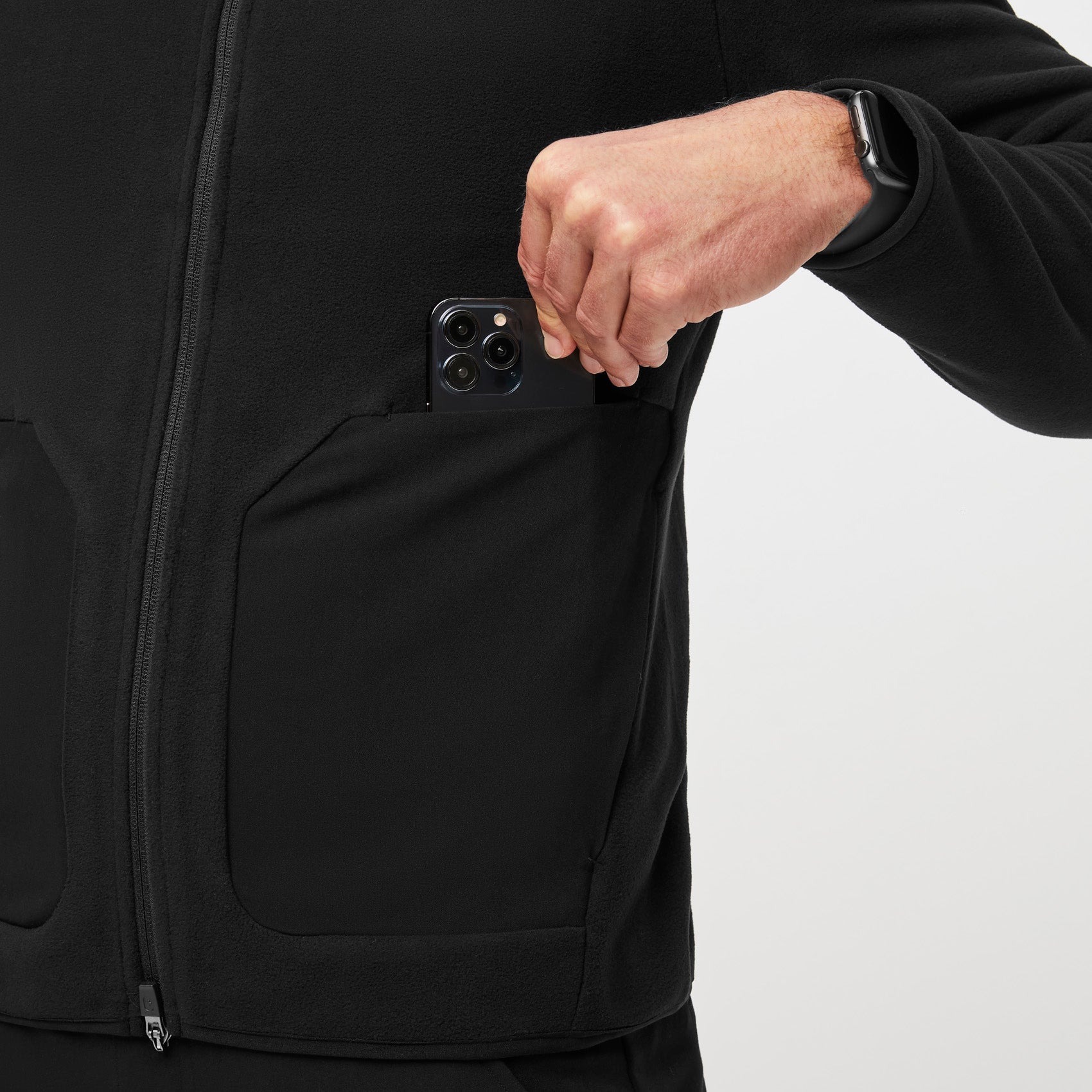 On-Shift Fleece Jacket™ - Black