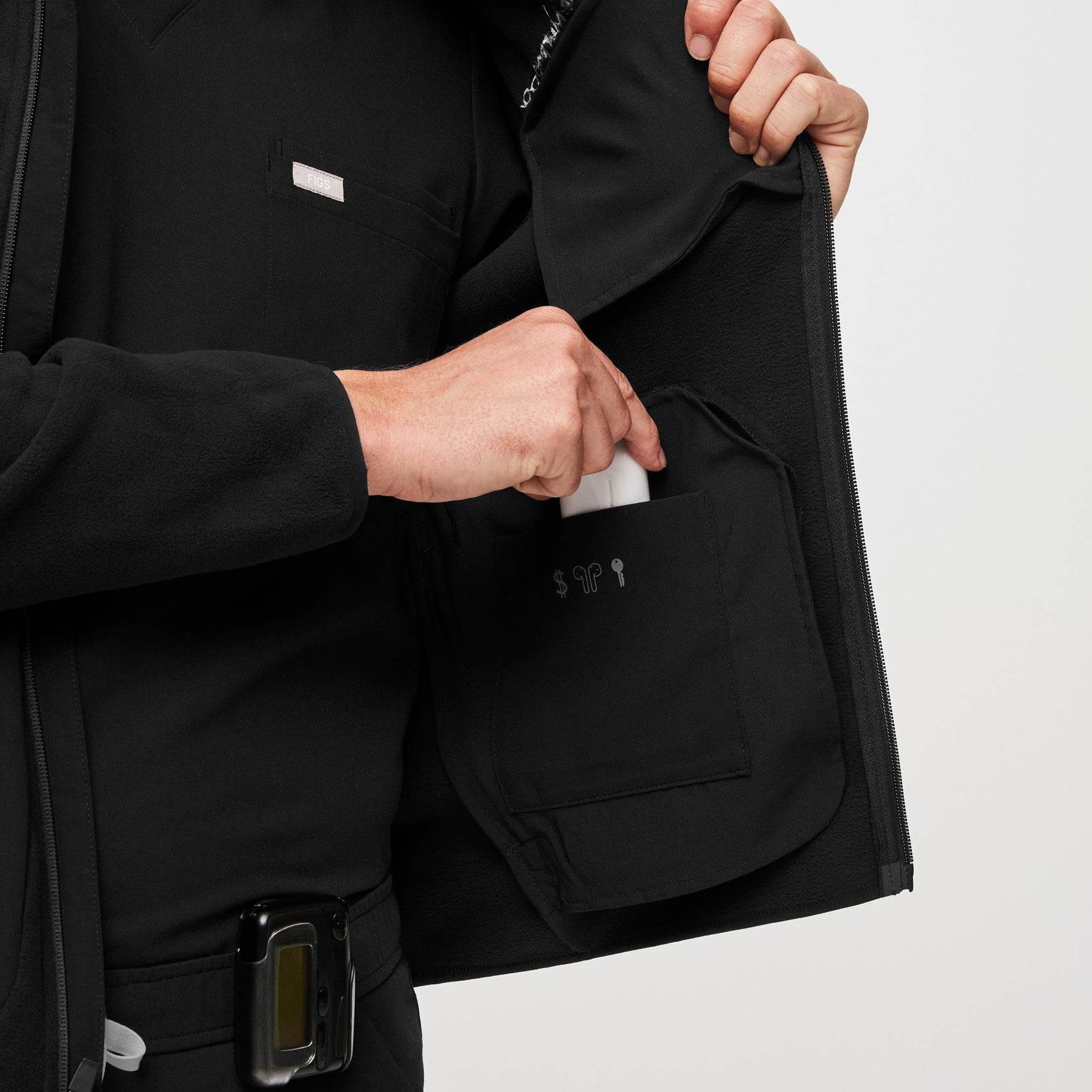 On-Shift Fleece Jacket™ - Black