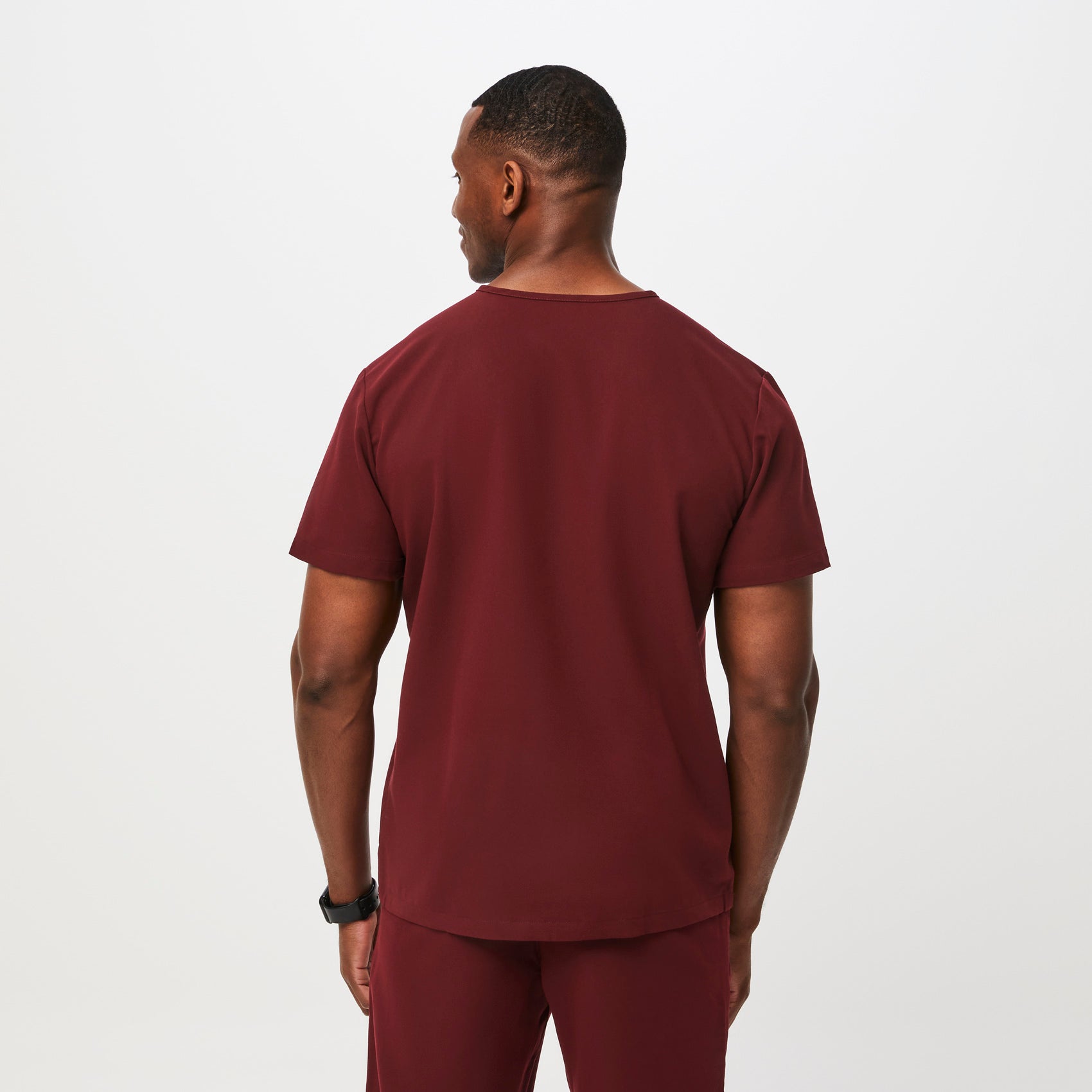 Leon Scrub Top™ - Burgundy
