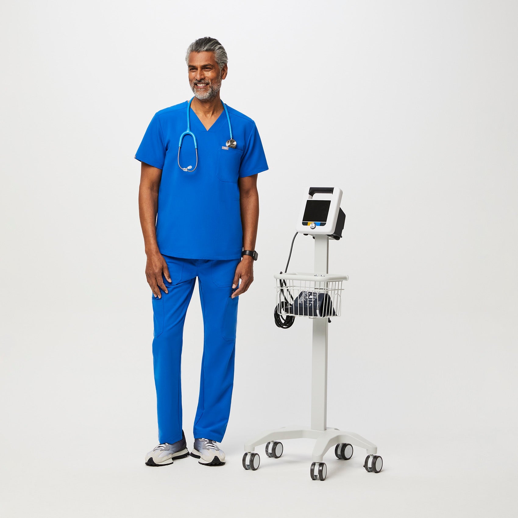 Chisec Scrub Top™ - Royal Blue