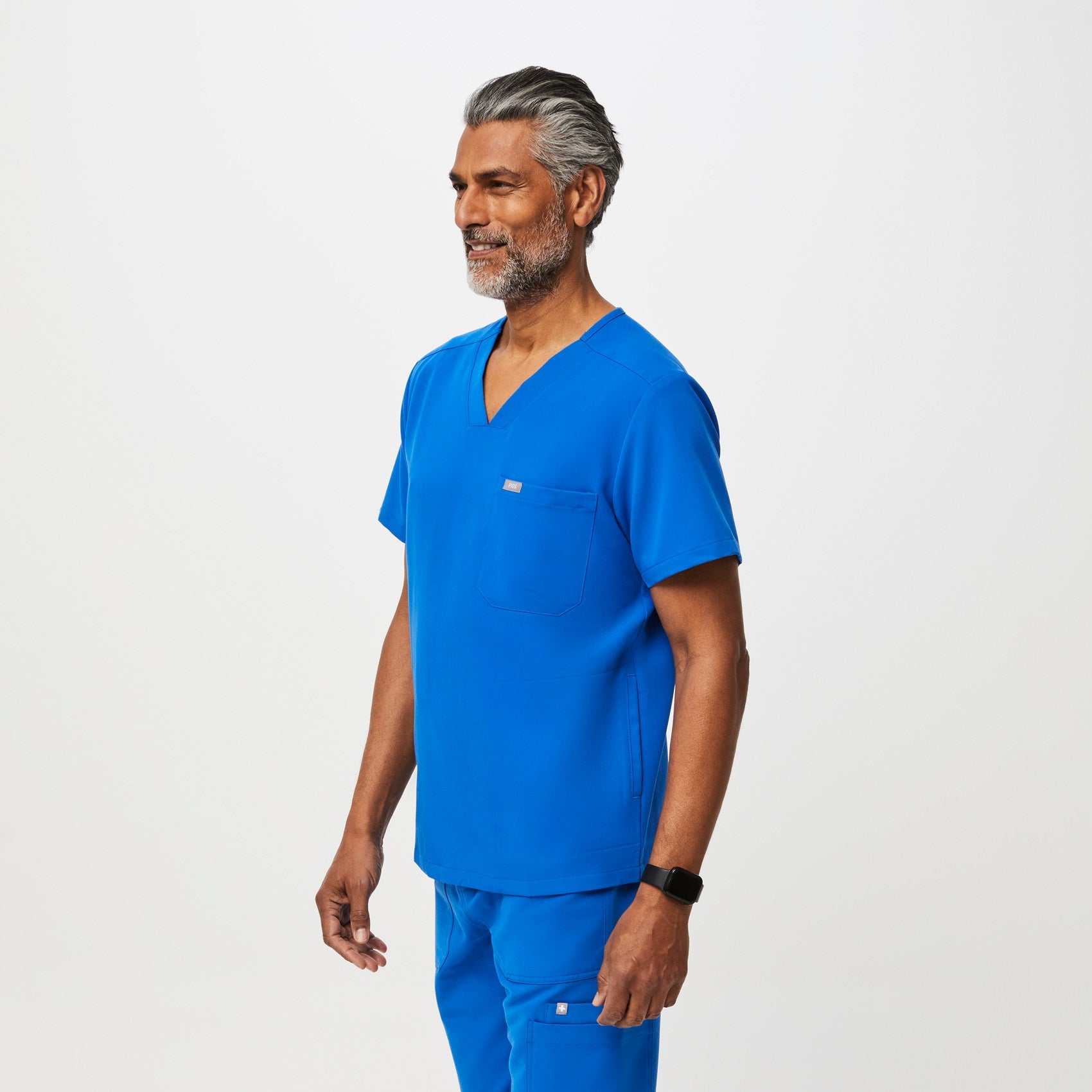 Chisec Scrub Top™ - Royal Blue