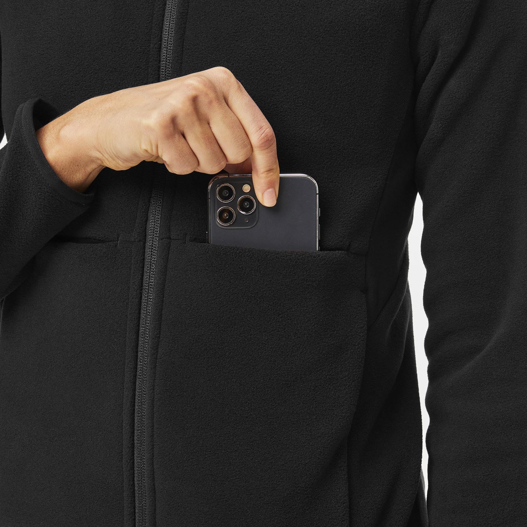 On-Shift Fleece Jacket™ - Black