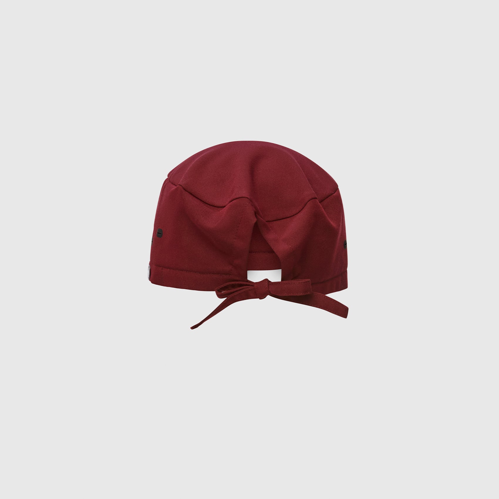 FIGS Scrub Cap With Buttonholes - Burgundy