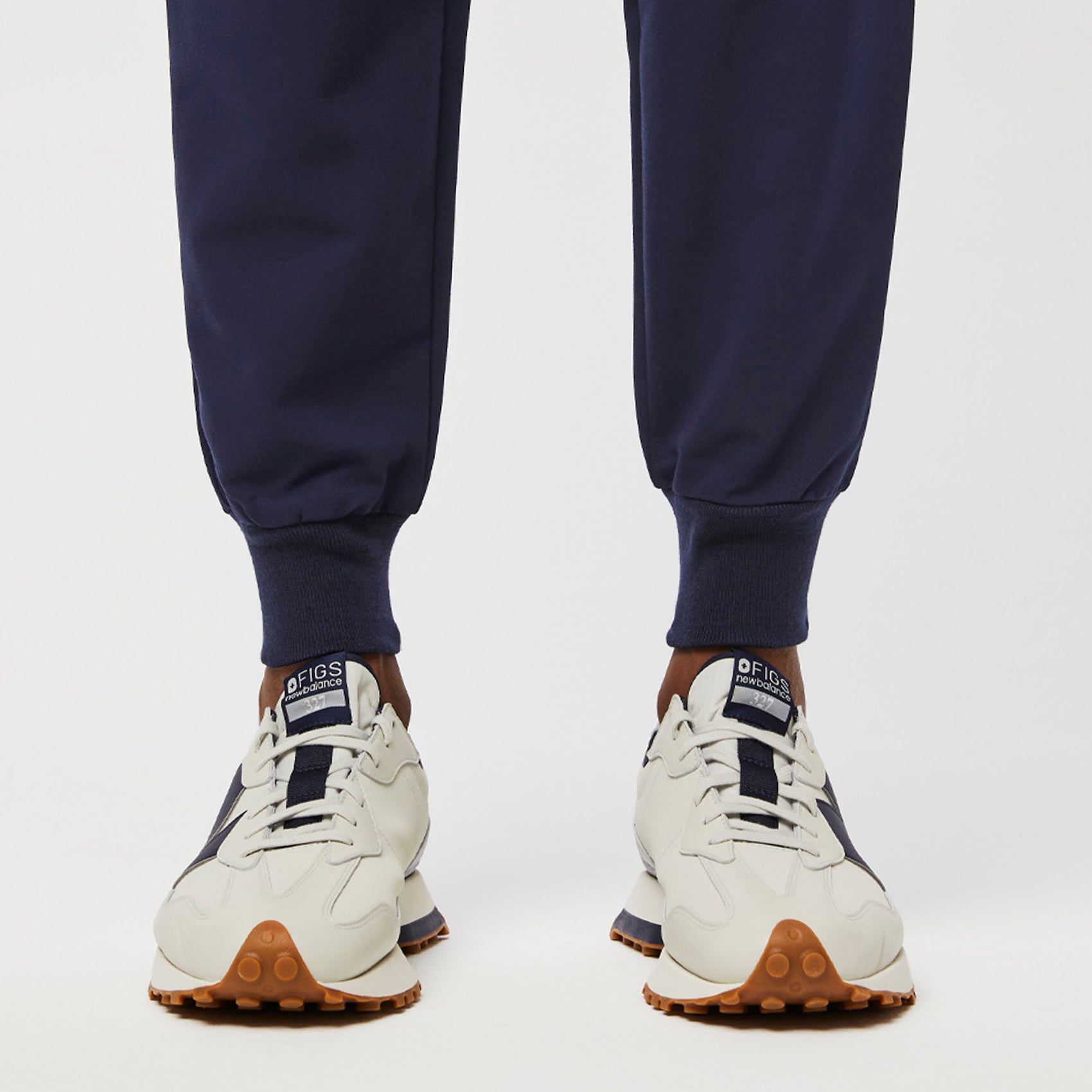 FIGS | New Balance 327 - Grey/Navy