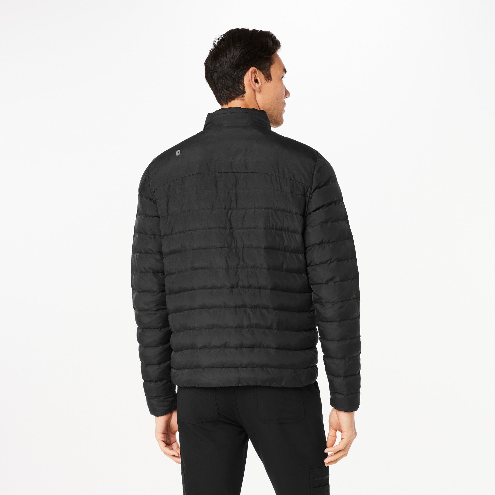 Packable Puffer Jacket - Black
