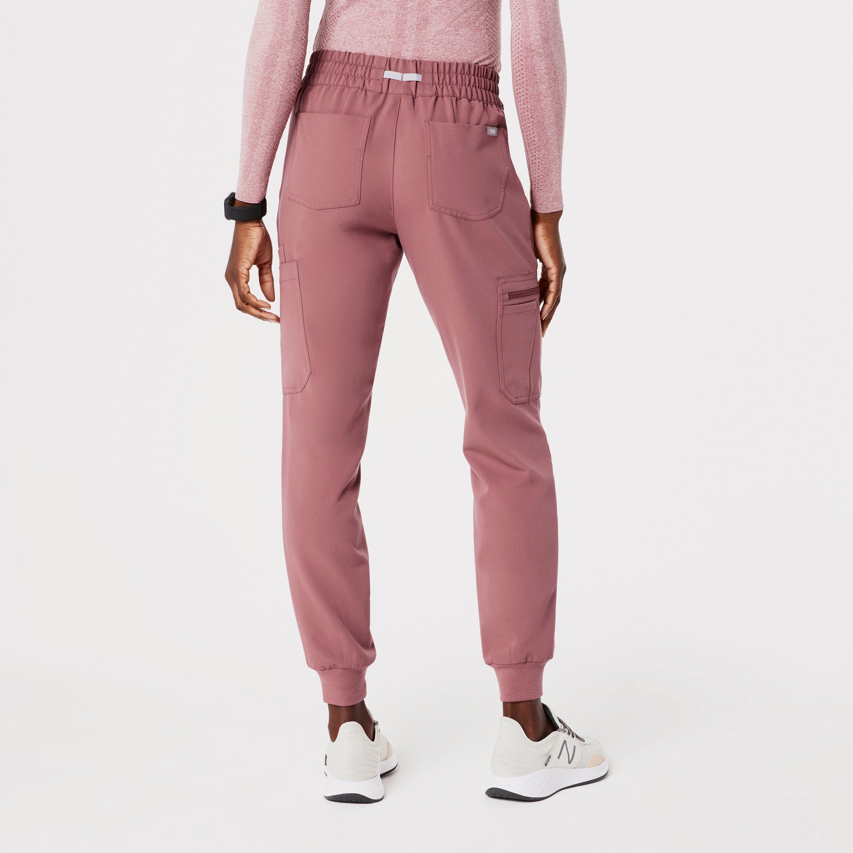 Uman Jogger Scrub Pant - Mauve
