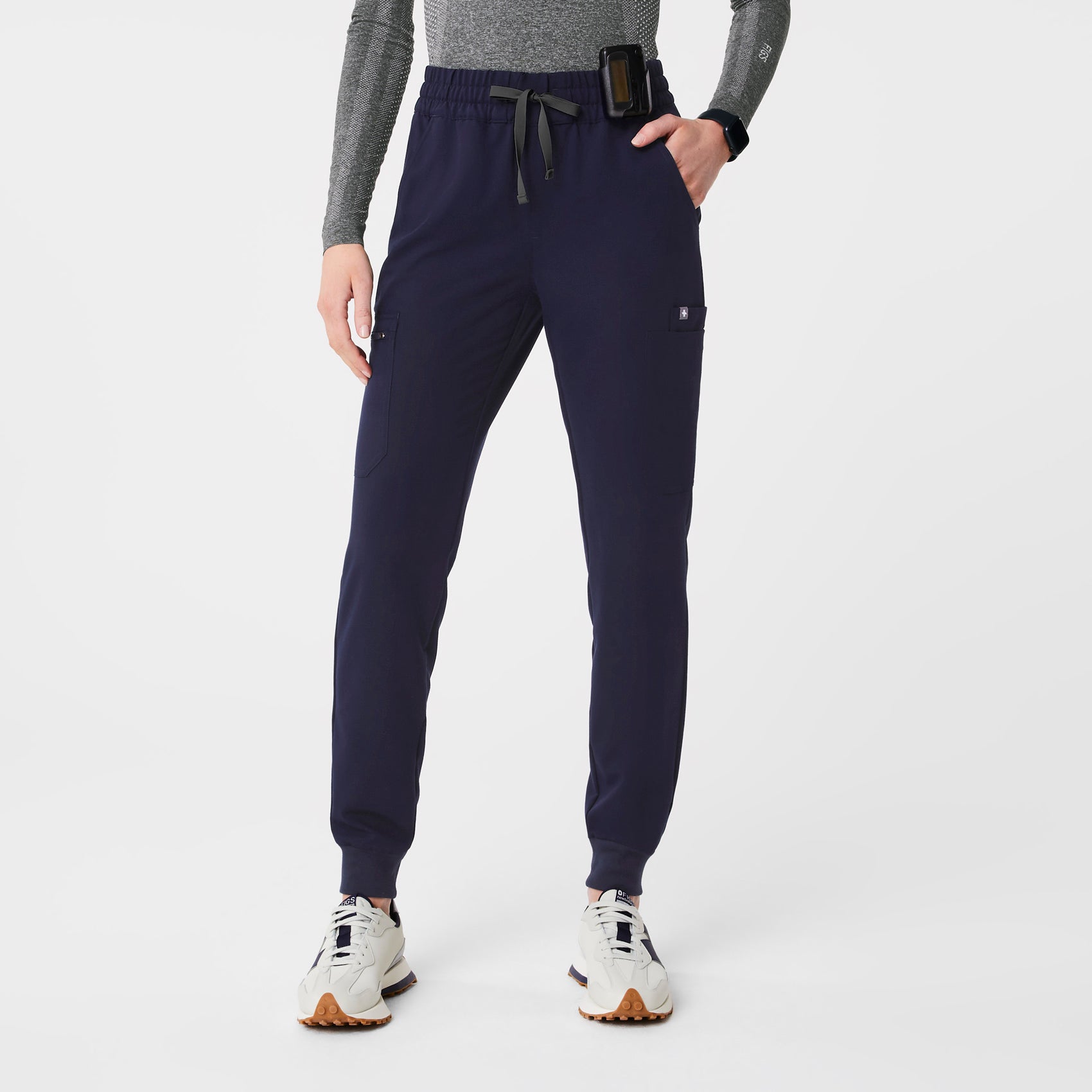 Uman Jogger Scrub Pant - Navy