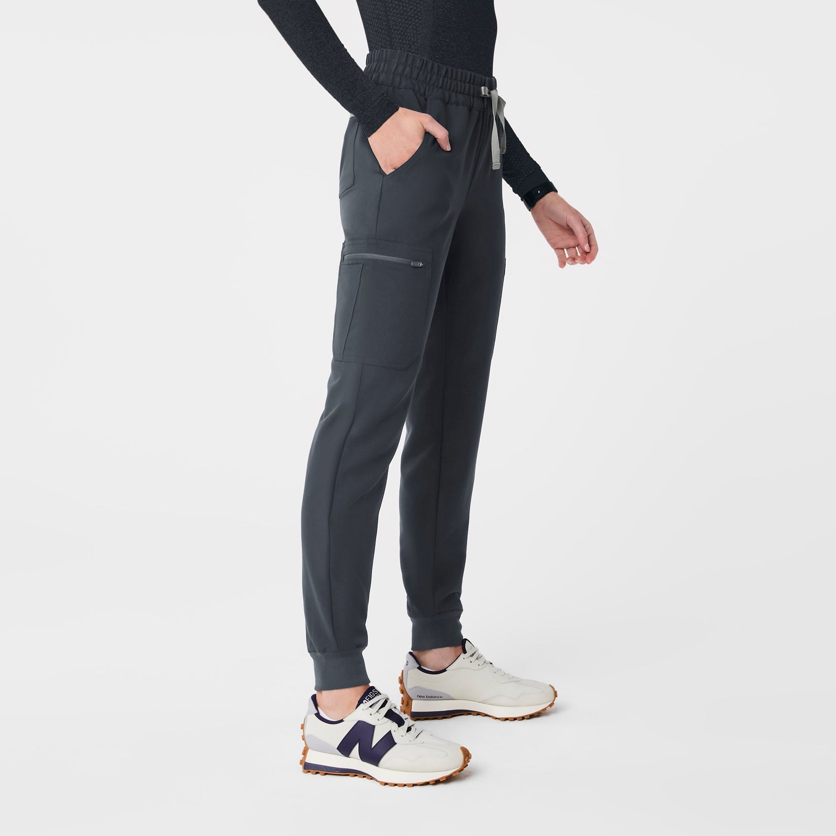 Uman Jogger Scrub Pant - Dark Harbor