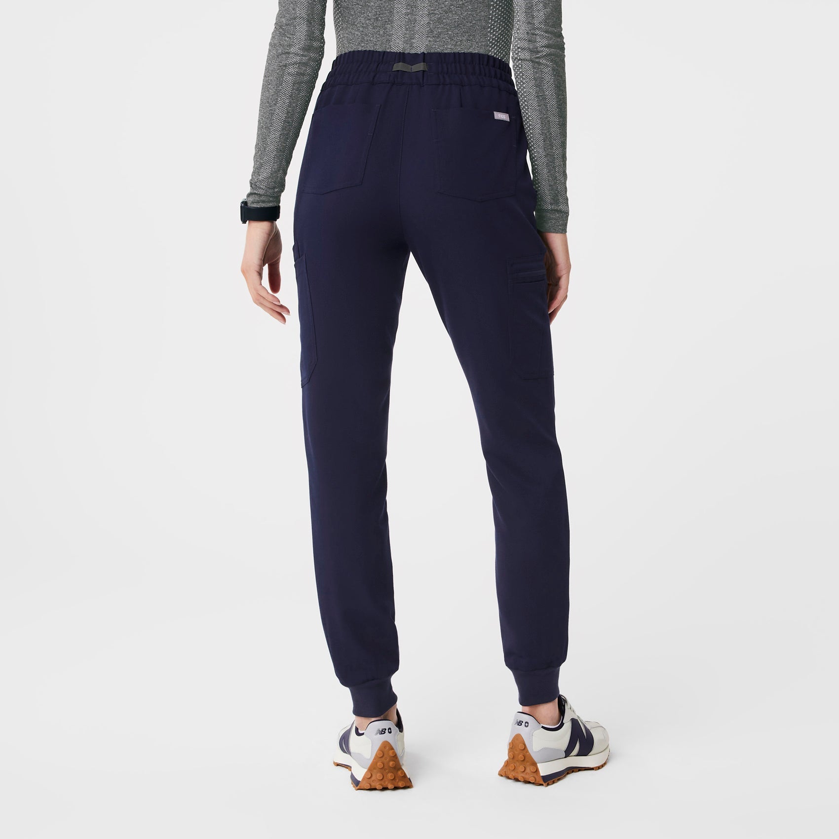 Uman Jogger Scrub Pant - Navy