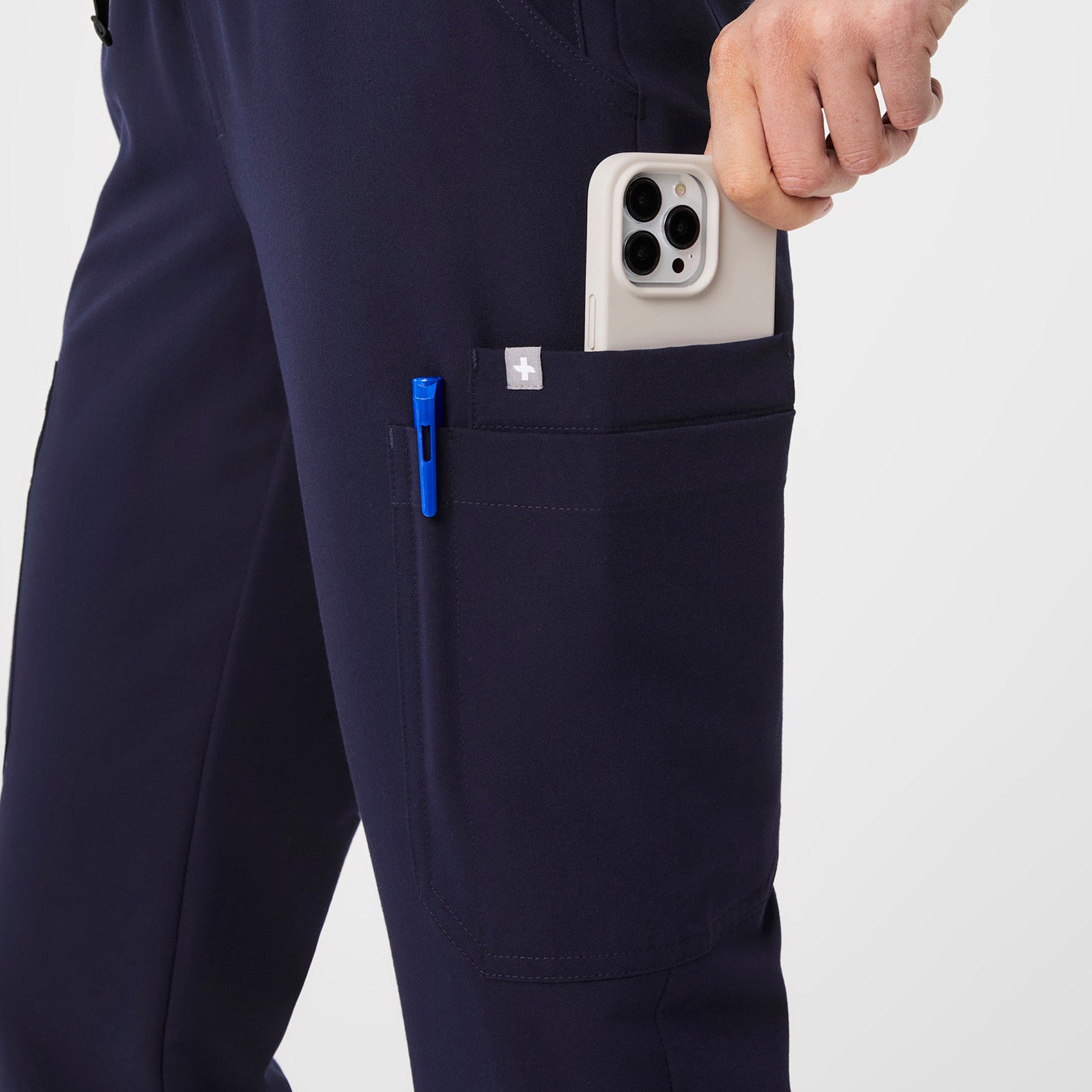 Uman Jogger Scrub Pant - Navy