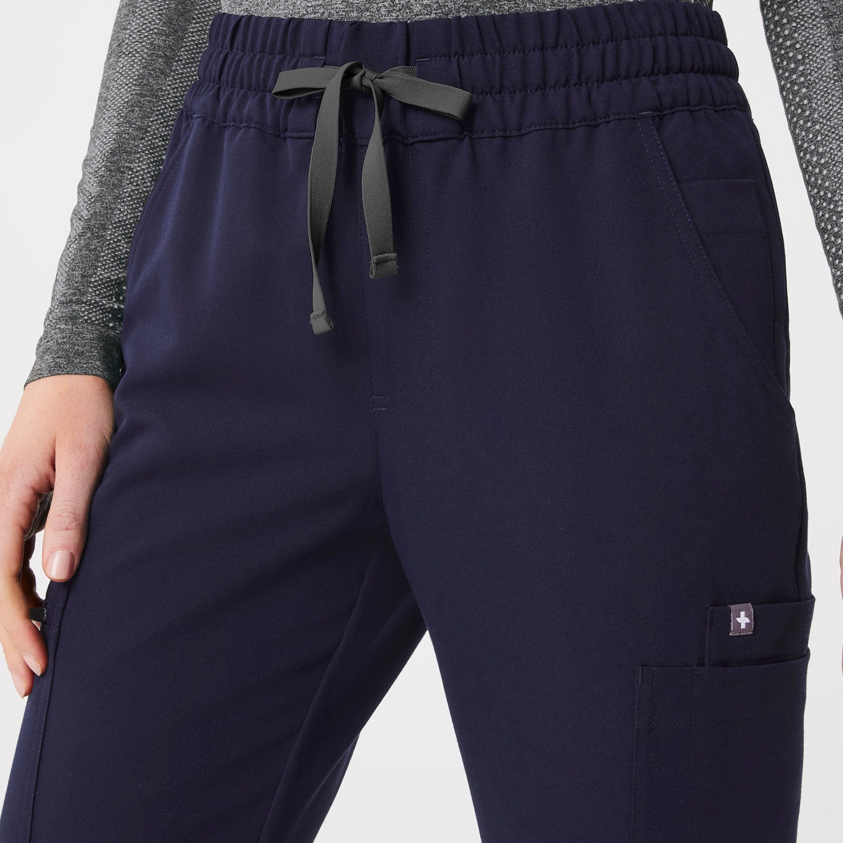 Uman Jogger Scrub Pant - Navy
