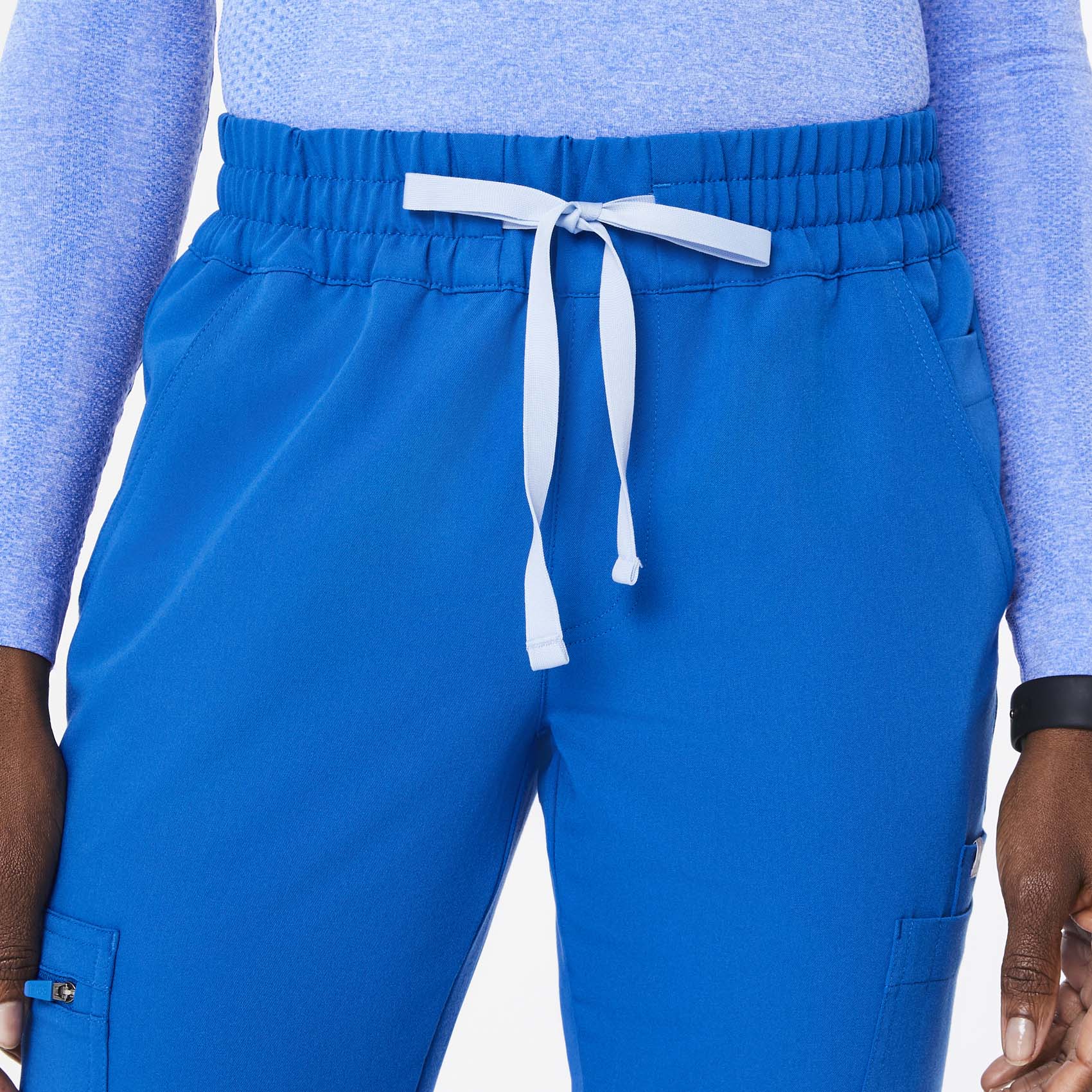 Uman Jogger Scrub Pant - Royal Blue