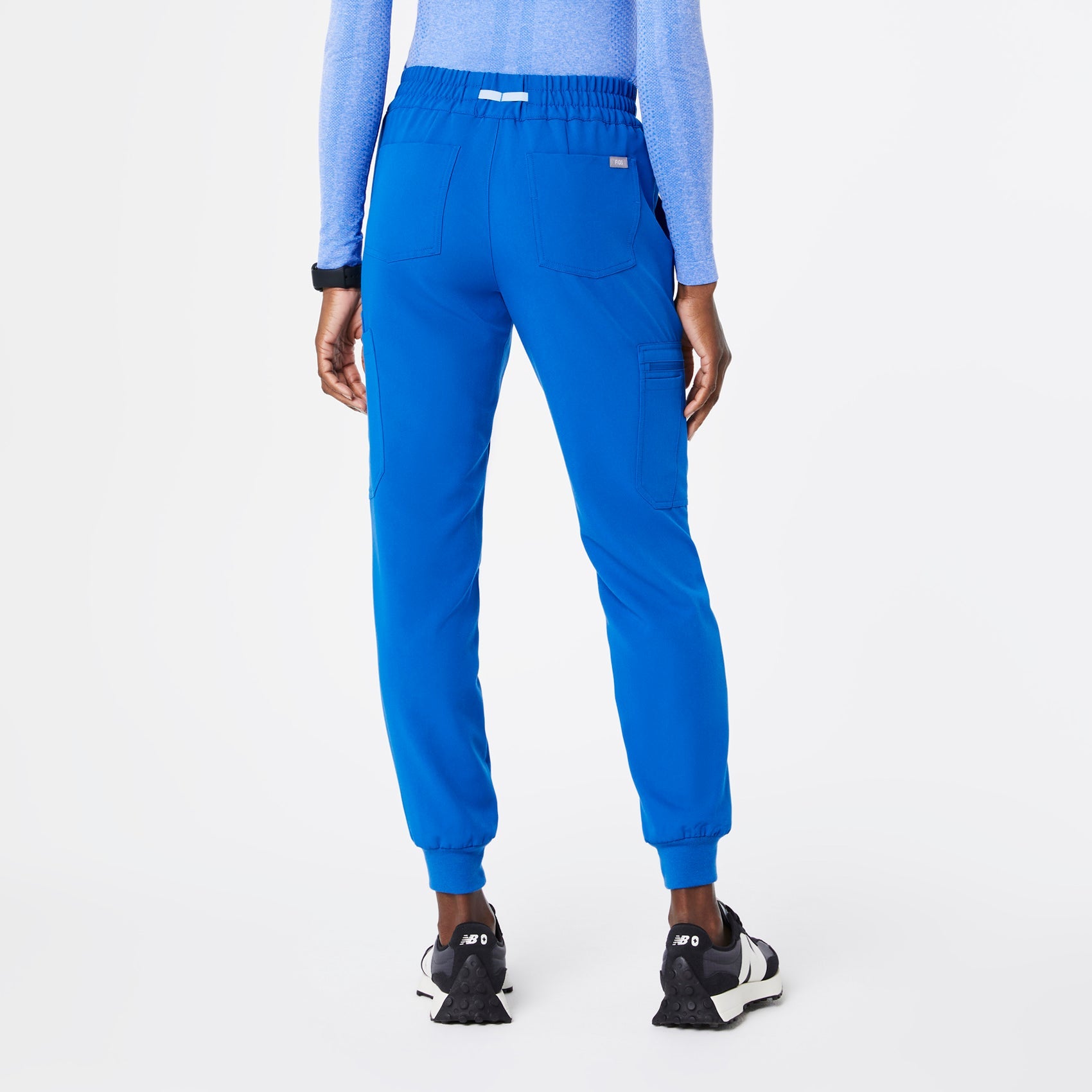 Uman Jogger Scrub Pant - Royal Blue