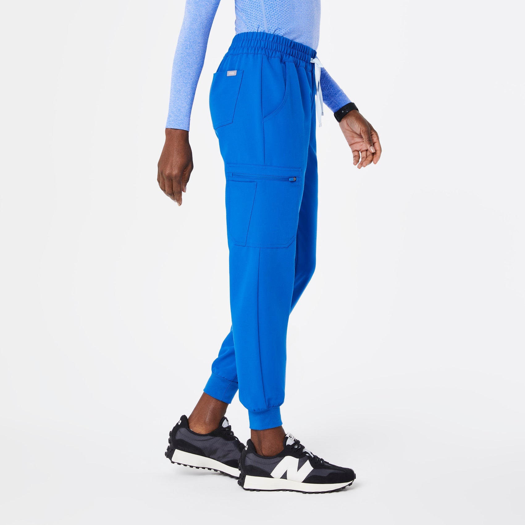 Uman Jogger Scrub Pant - Royal Blue
