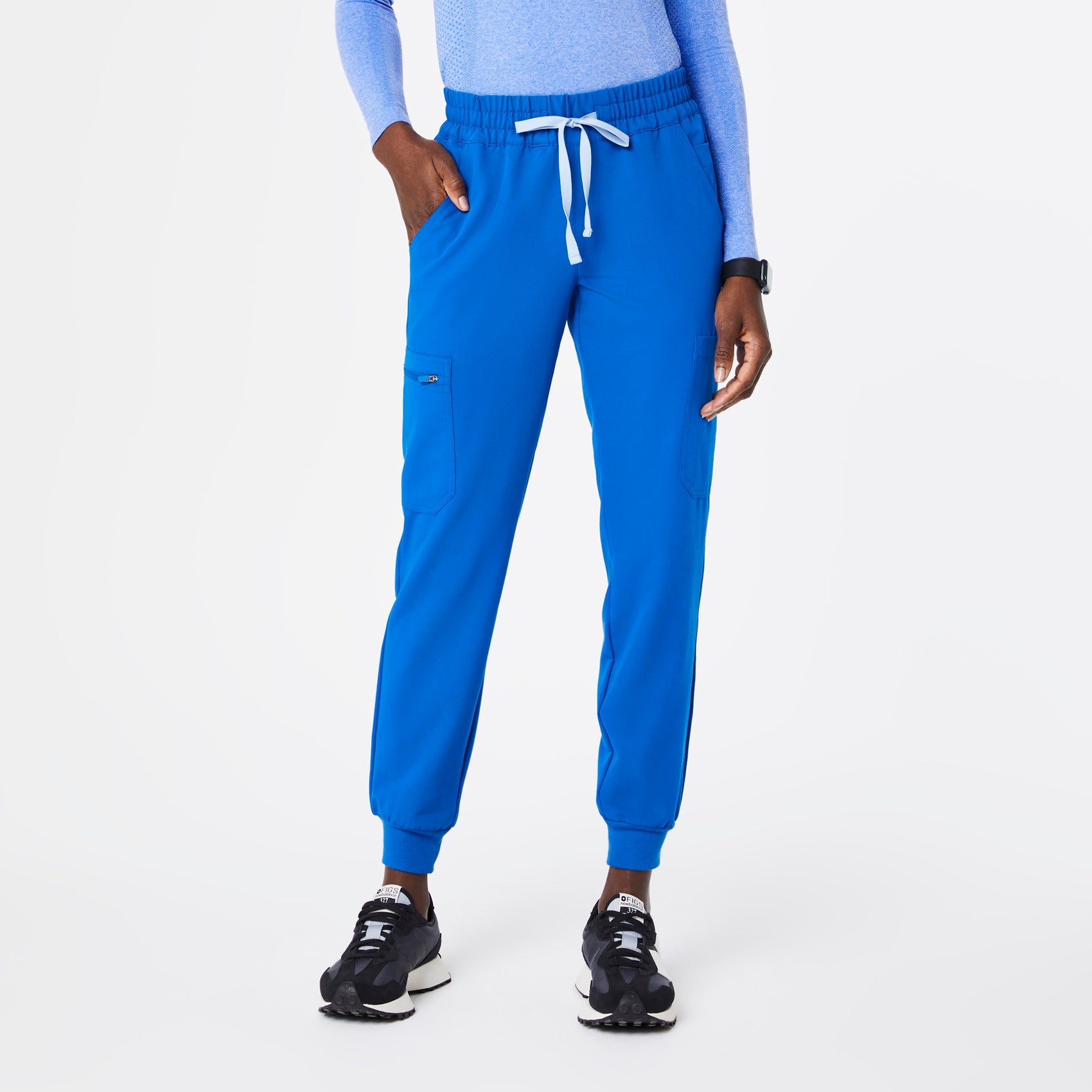 Uman Jogger Scrub Pant - Royal Blue
