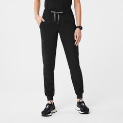 Uman Jogger Scrub Pant - Black