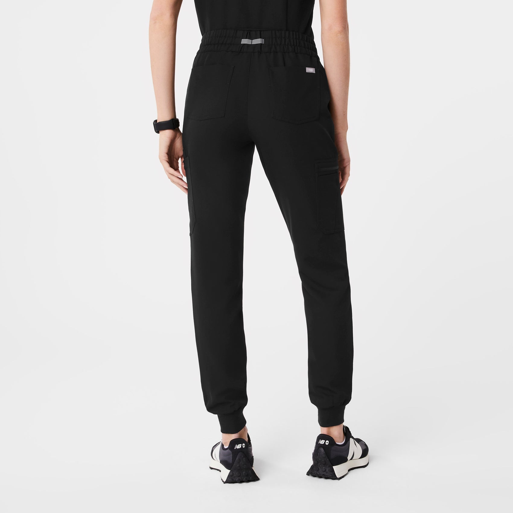 Uman Jogger Scrub Pant - Black