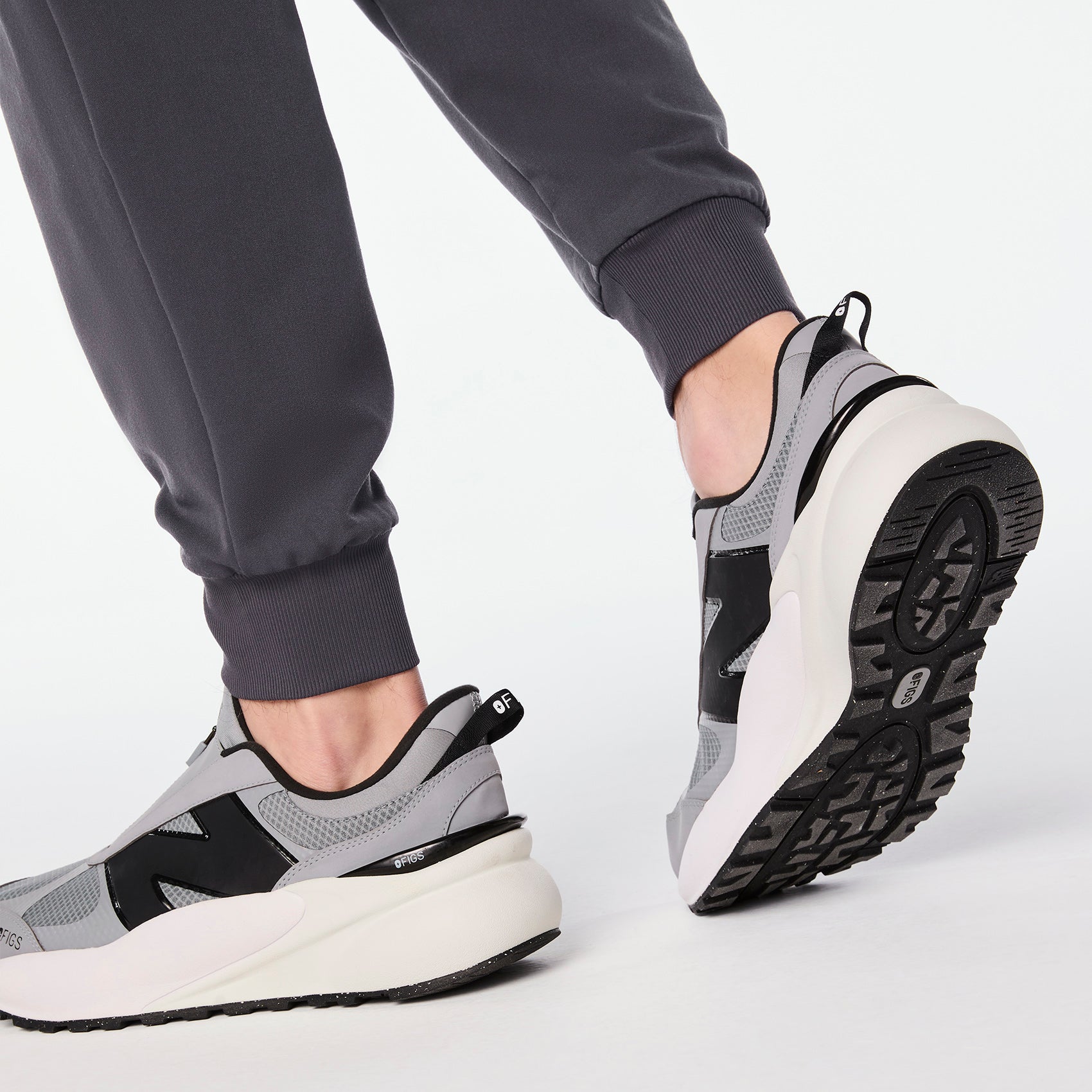 FIGS | New Balance 3447 Zip - Graphite