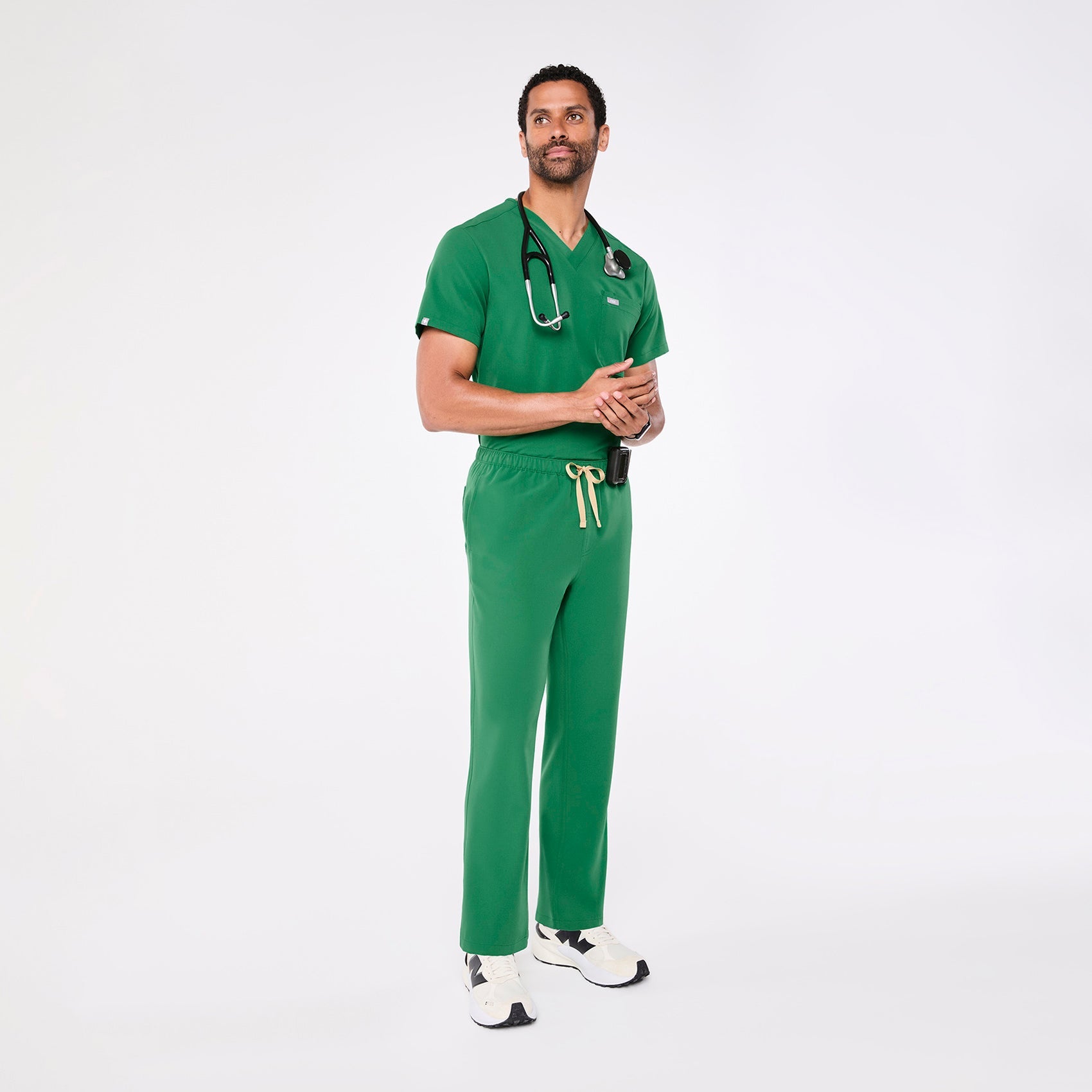 Pisco Straight-Leg Scrub Pant™ - Indocyanine Green