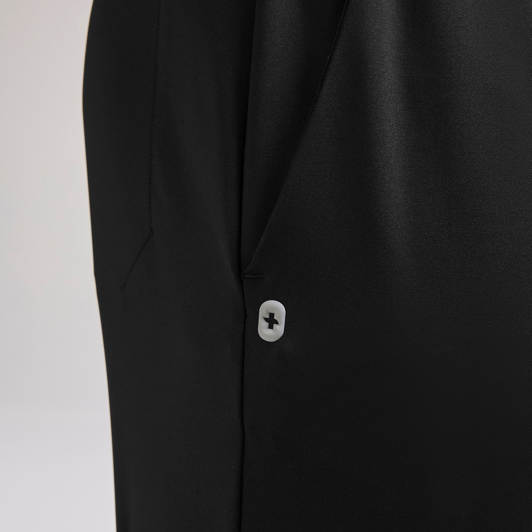 Norris Straight-Leg Scrub Pant - Black