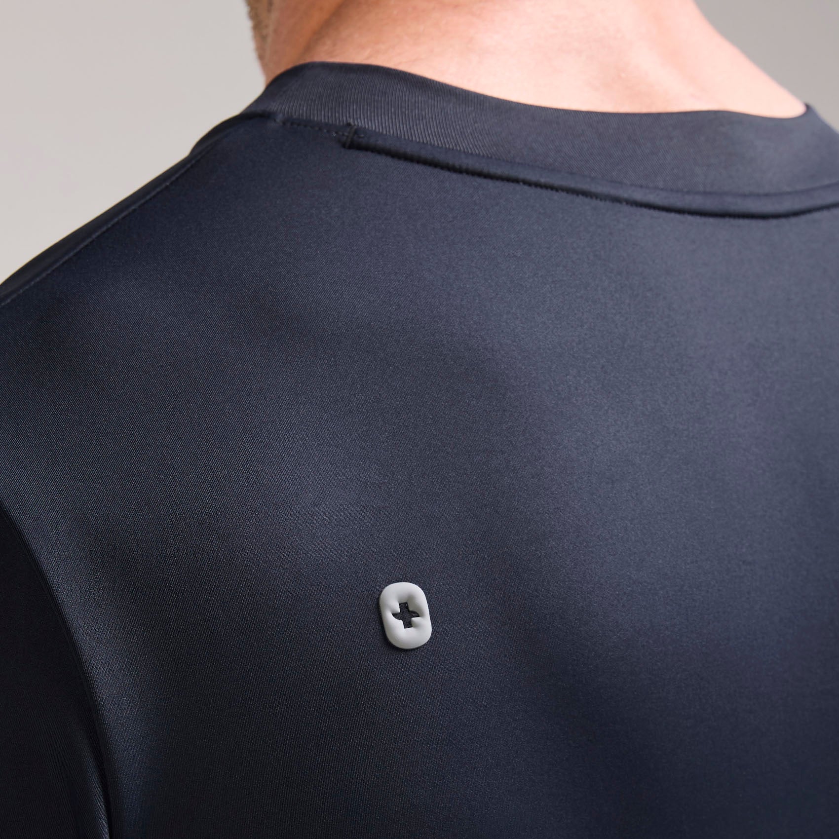 Logan V-Neck Scrub Top - Navy