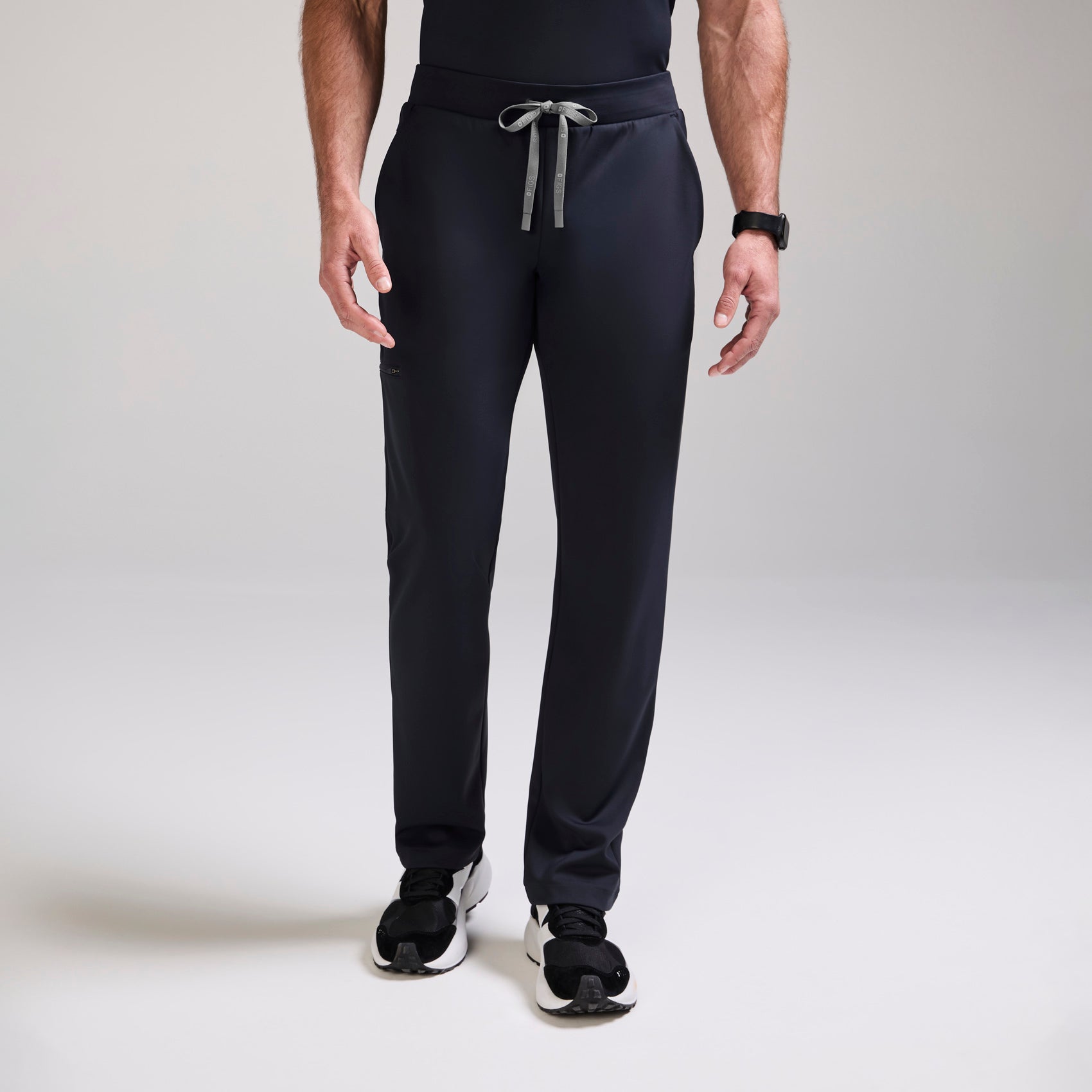 Norris Straight-Leg Scrub Pant - Navy