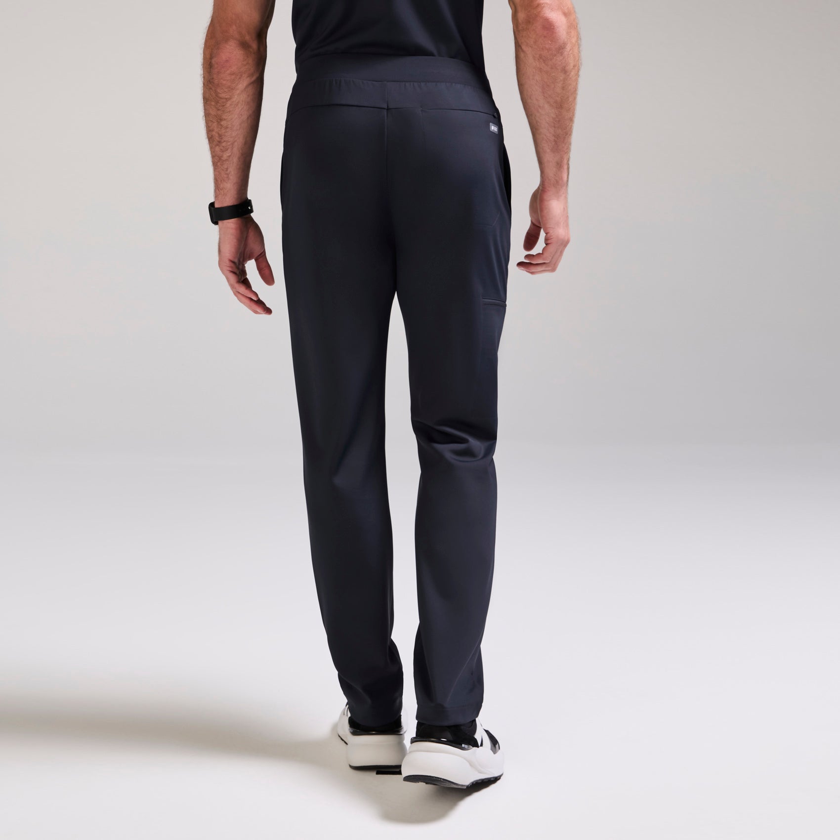 Norris Straight-Leg Scrub Pant - Navy
