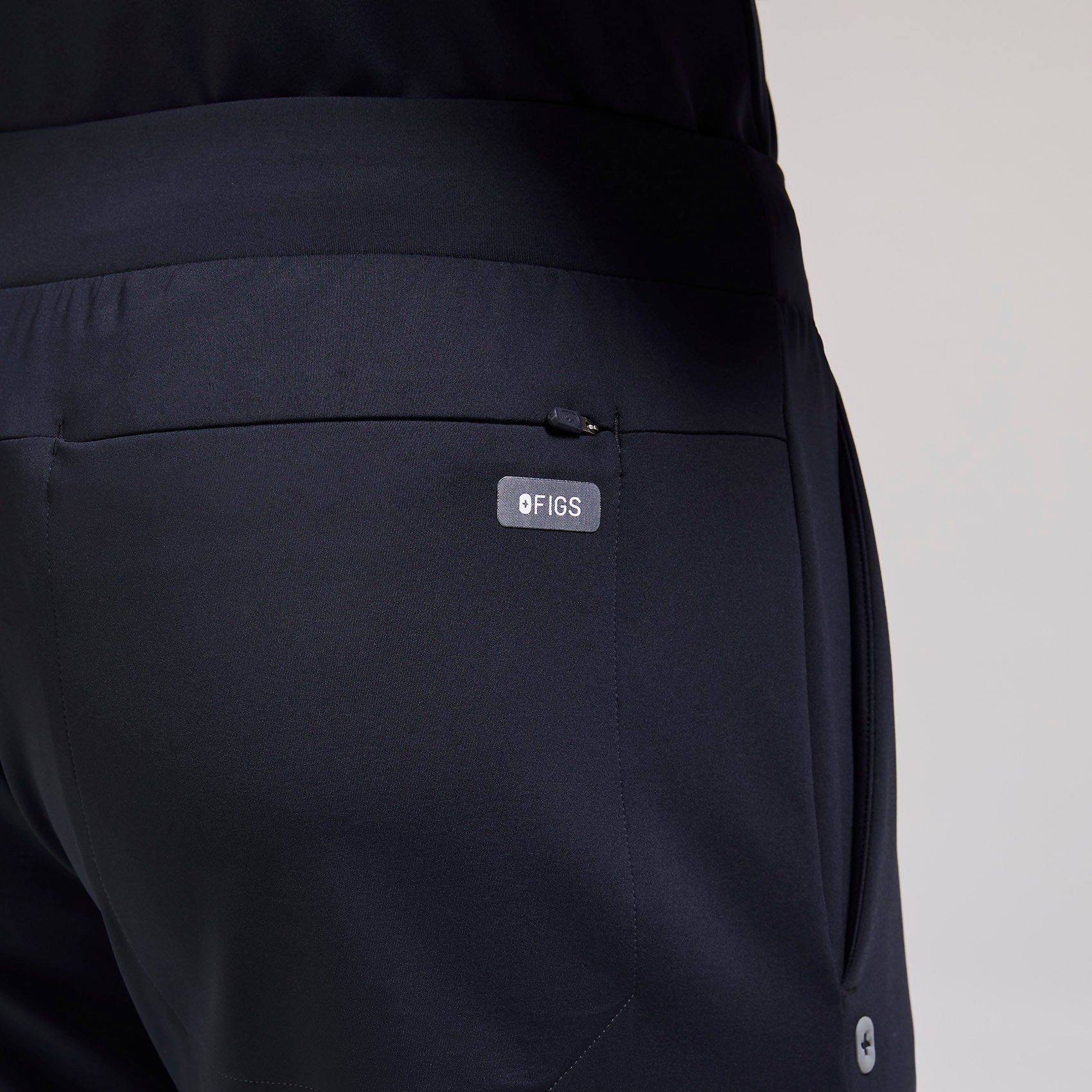 Norris Straight-Leg Scrub Pant - Navy