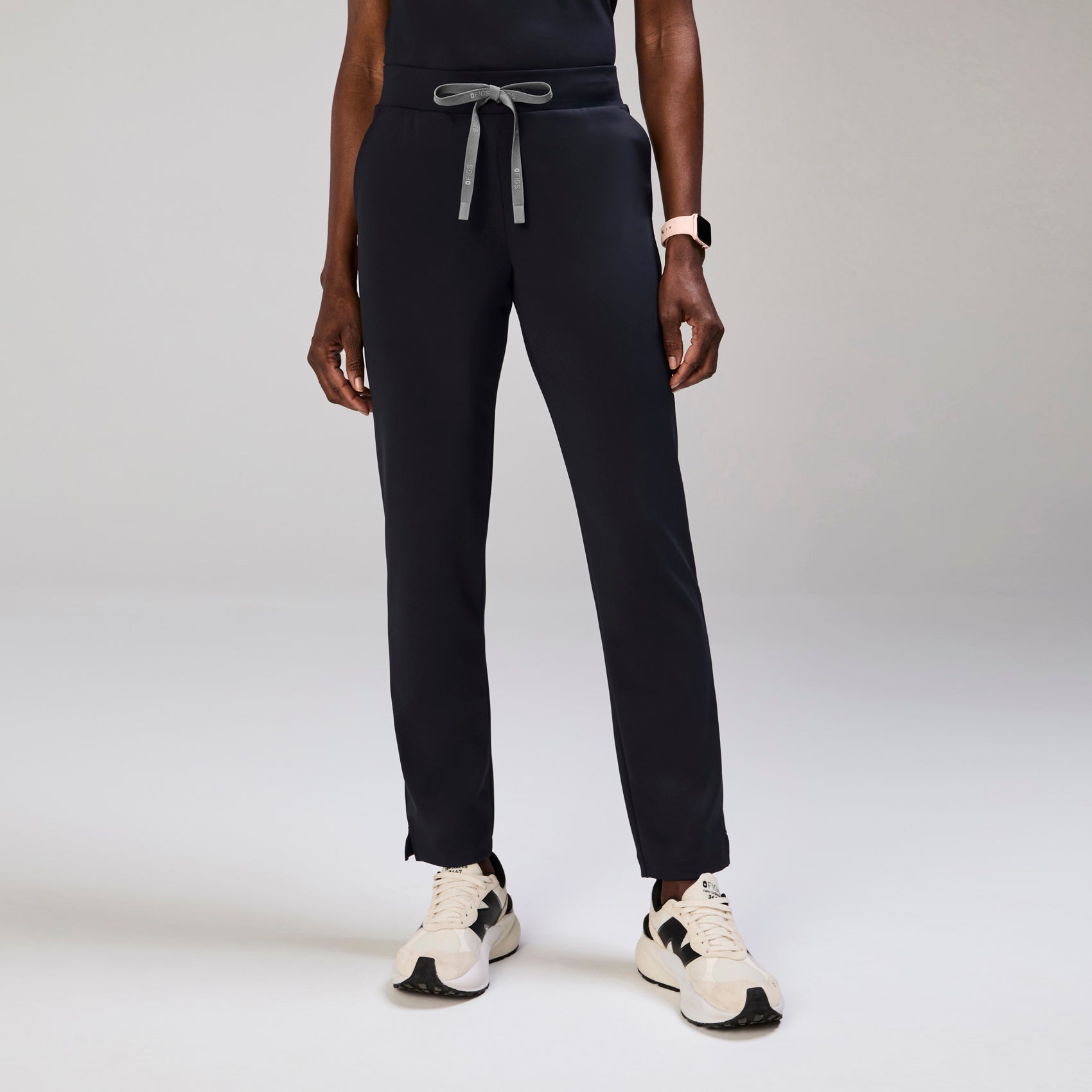 Tena Slim Tapered Scrub Pant - Navy
